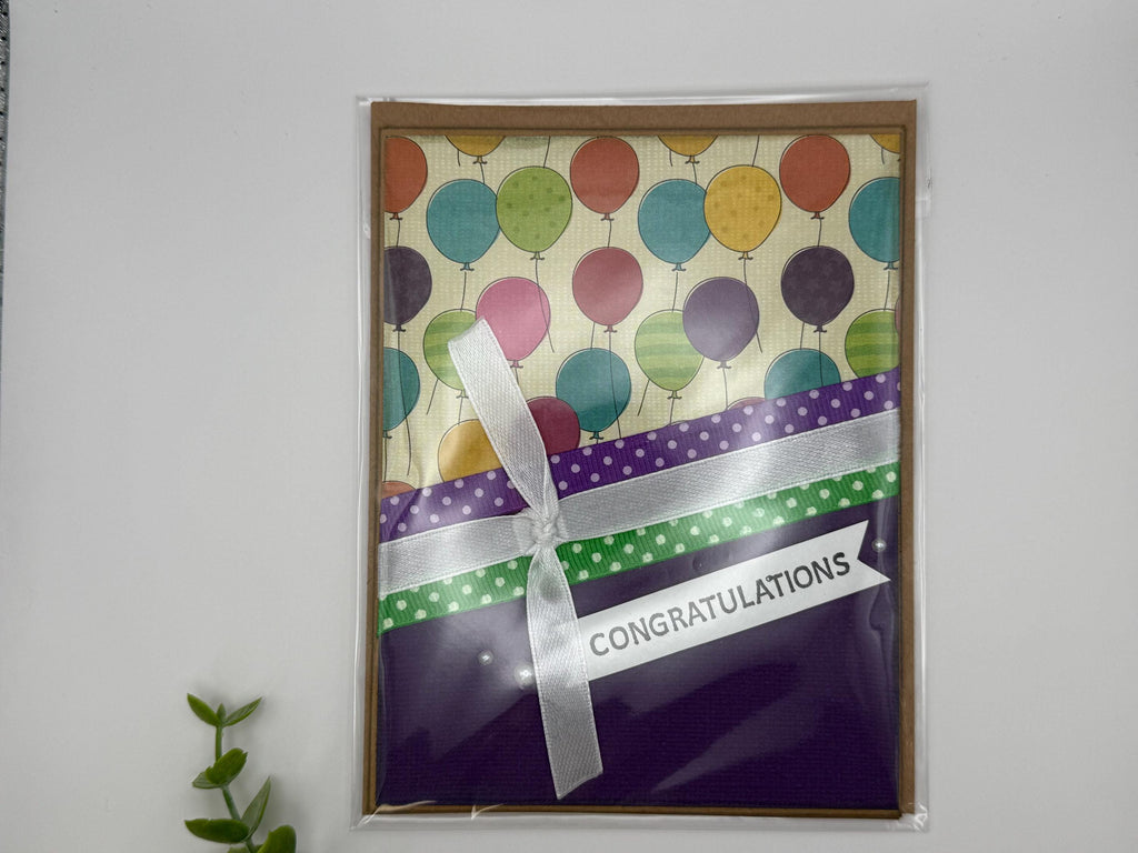 Handmade Mixed Occasion Greeting Cards | Set of 5