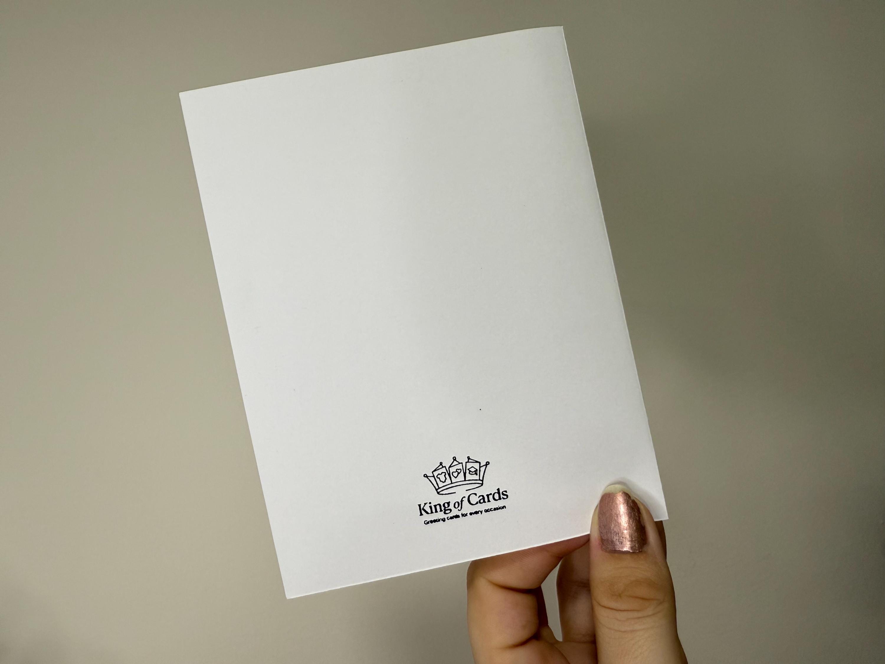 Love Card for Couples | Handmade Greeting Card