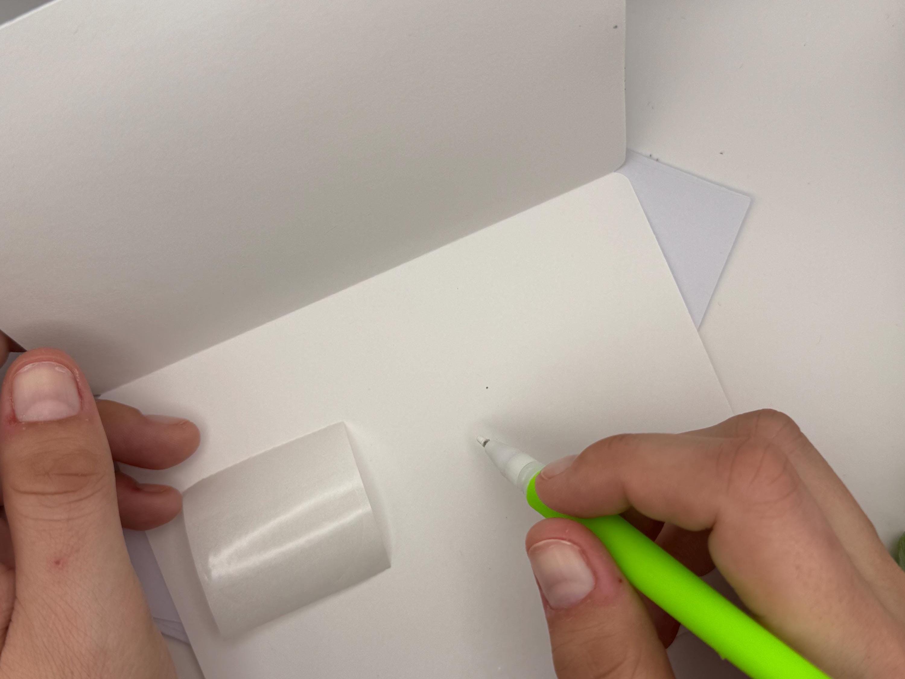 Star of David Shaker Card | Handmade Hannukah Cards