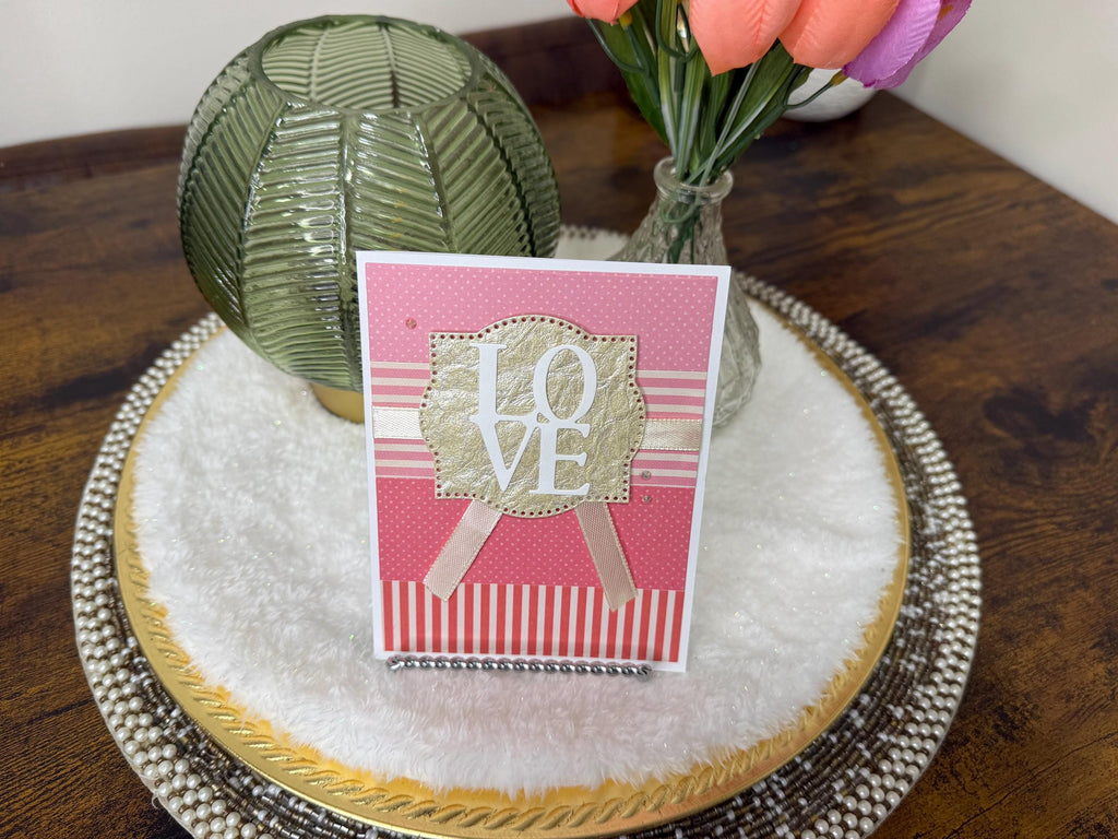 Love Card for Couples | Handmade Greeting Card