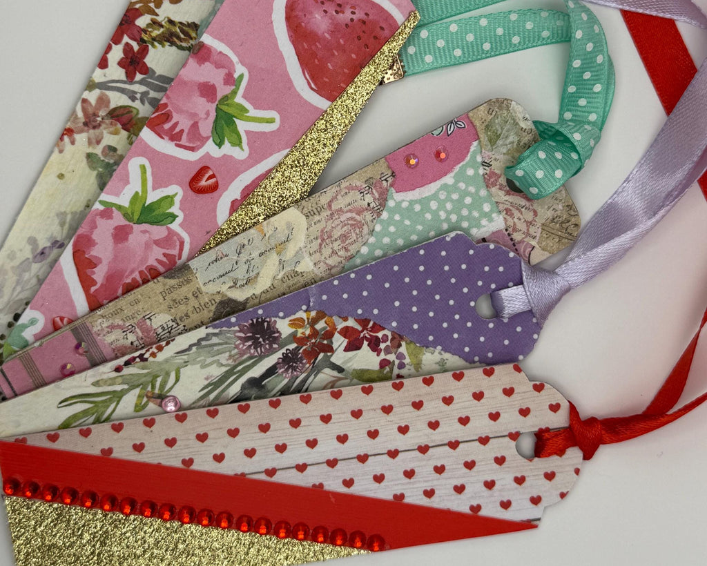 Mystery Bookmark | Handmade