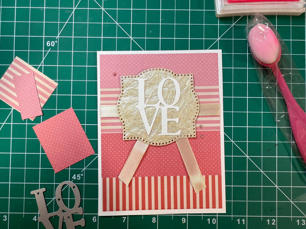 Love Card for Couples | Handmade Greeting Card