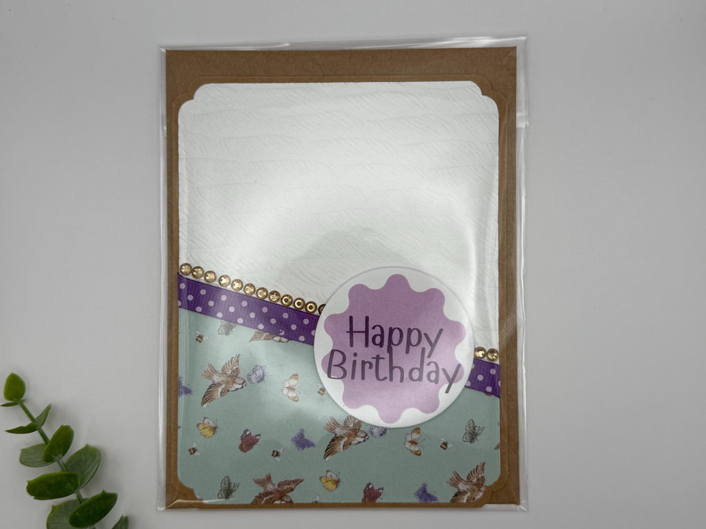 Handmade Birthday Card Set of 5 | Assorted Greeting Card Pack