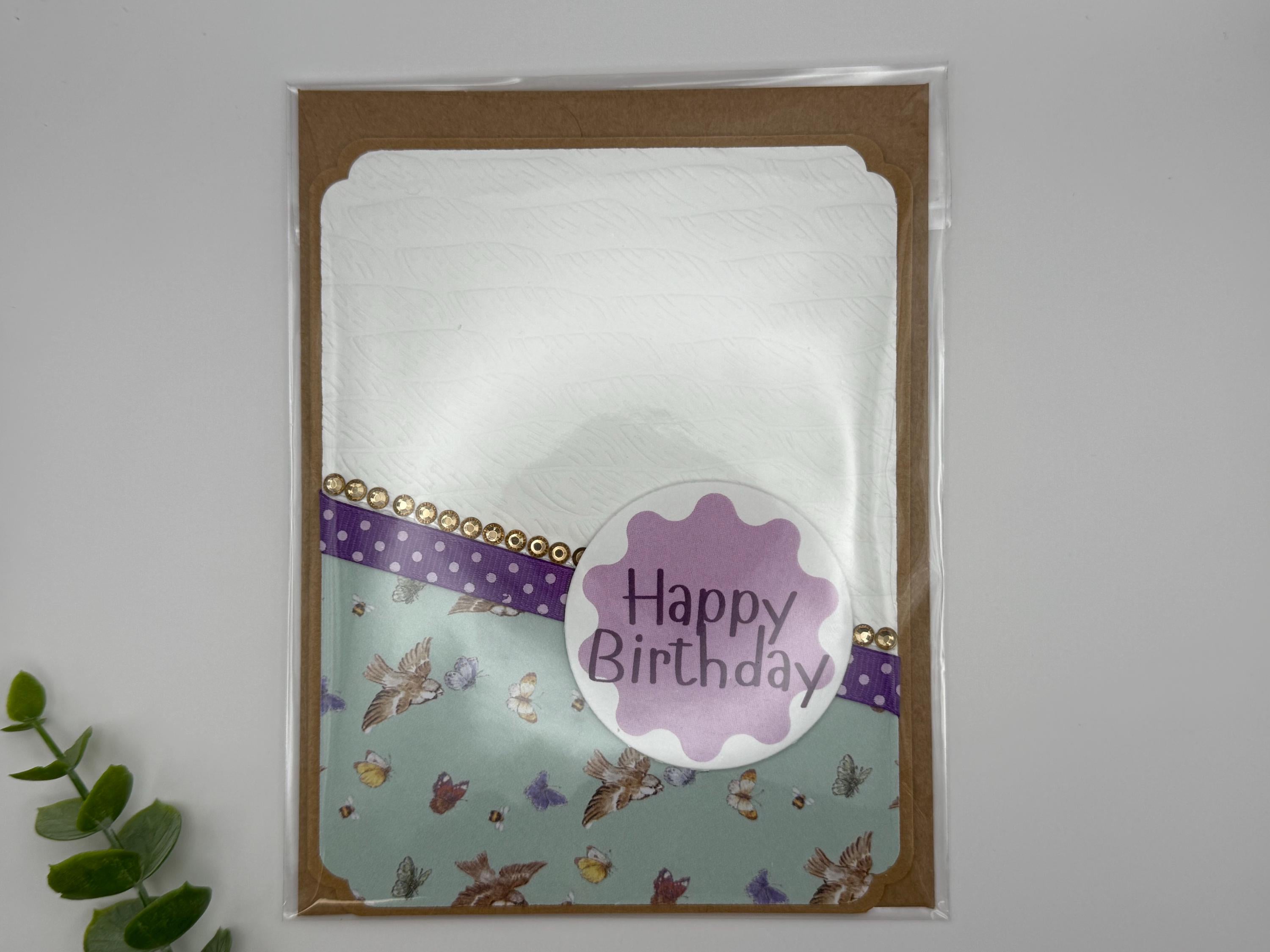 Handmade Birthday Card Set of 5 | Assorted Greeting Card Pack