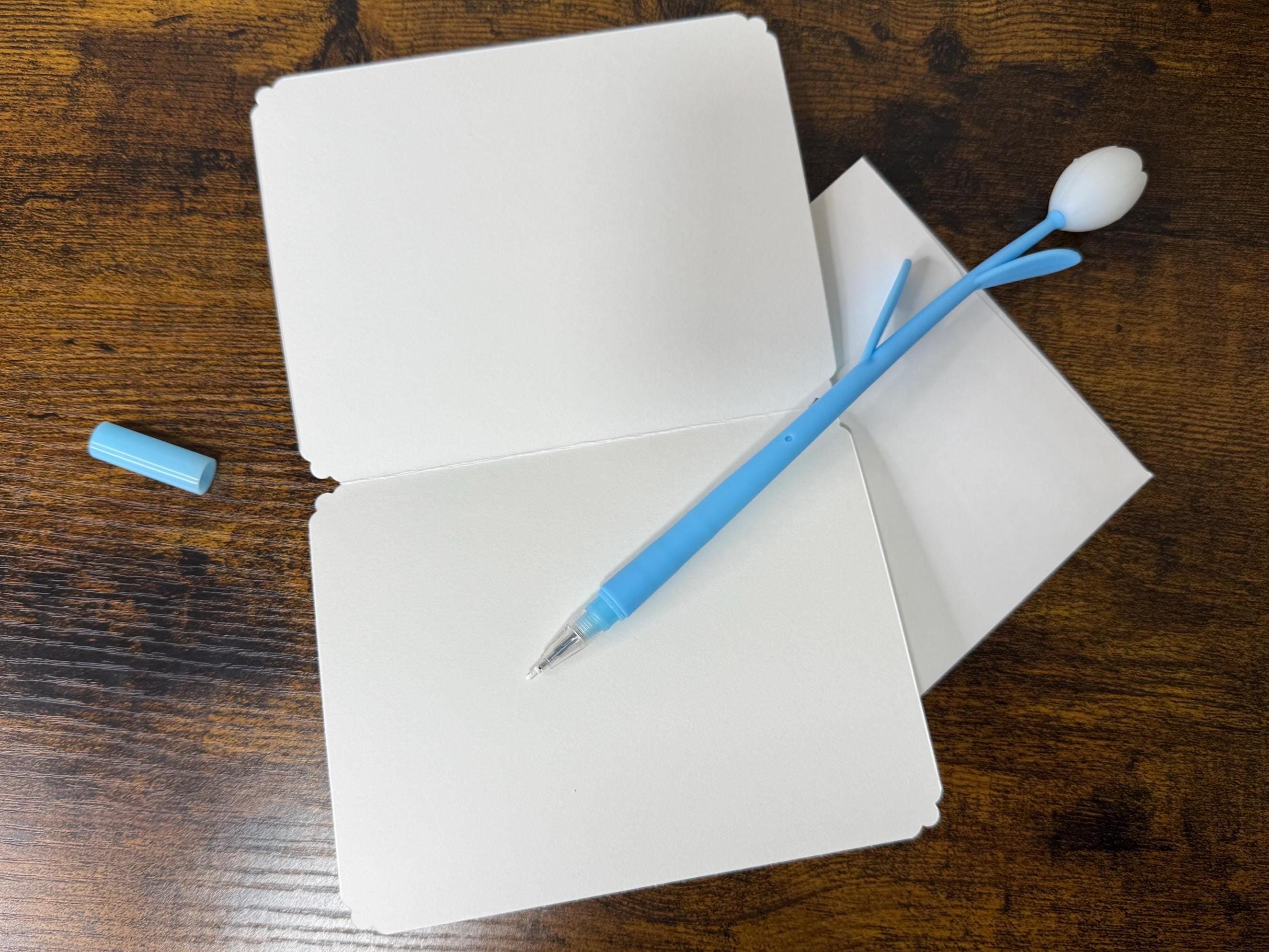 Welcome Little One | Handmade New Baby Greeting Card