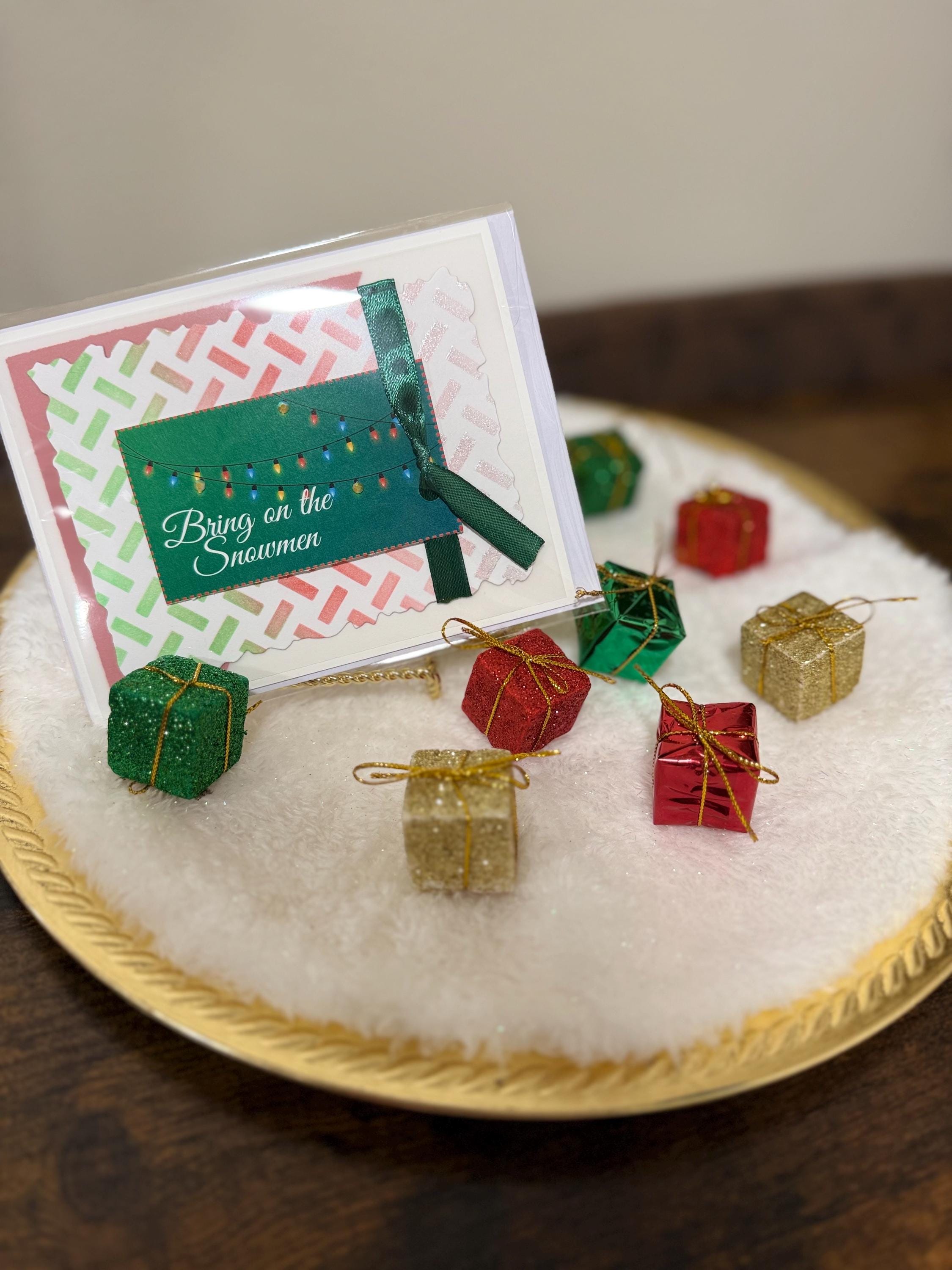 Printable Christmas Gift Tags | Digital Download PDF