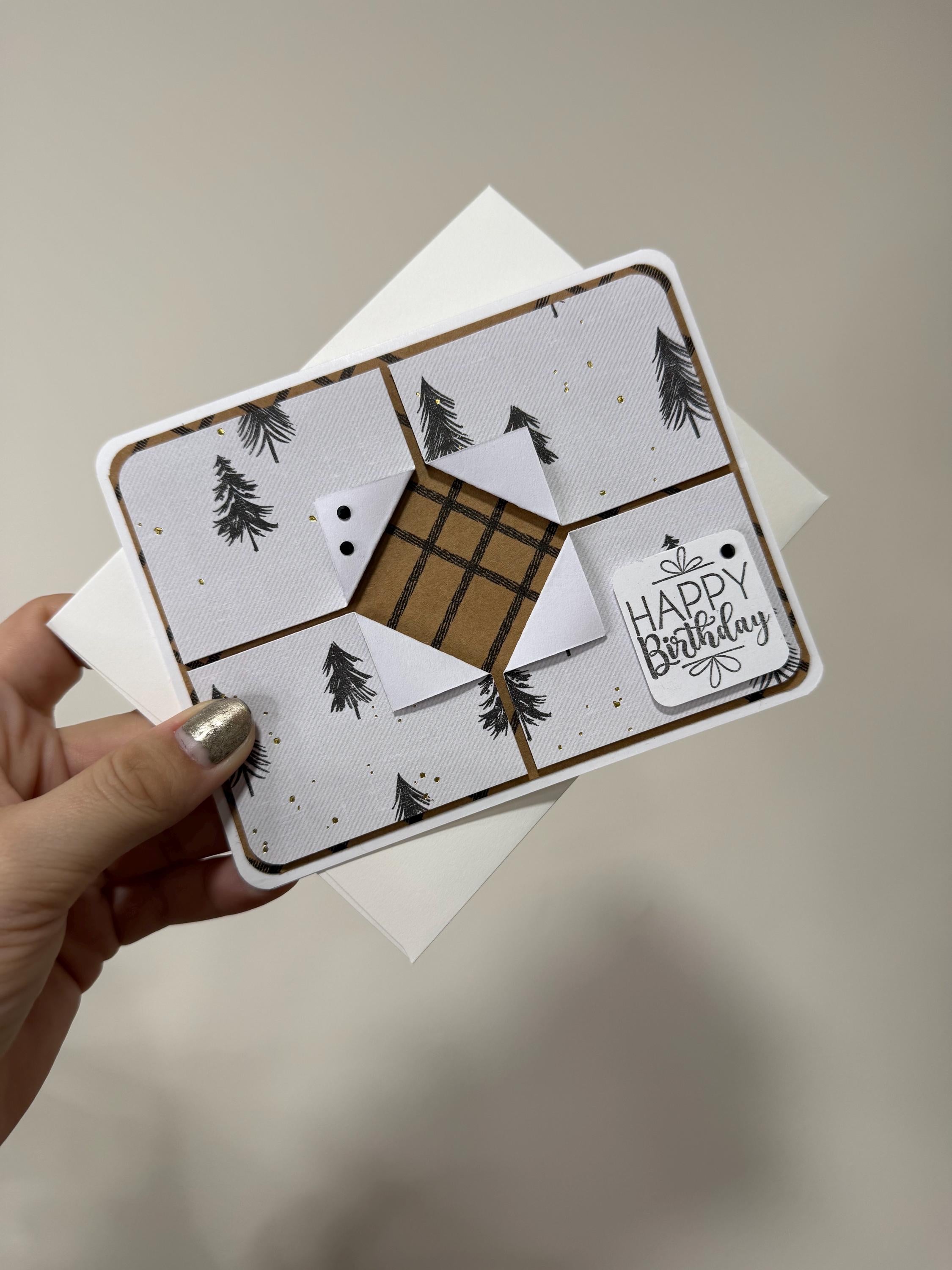 Wild Handmade Birthday Card for Nature Lovers | The "Tori"