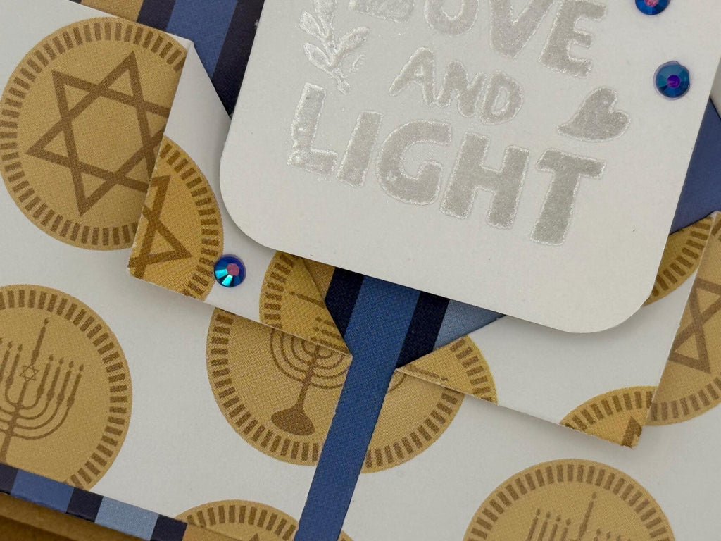 Hanukkah Wiggle Card | Love and Light Holiday Card
