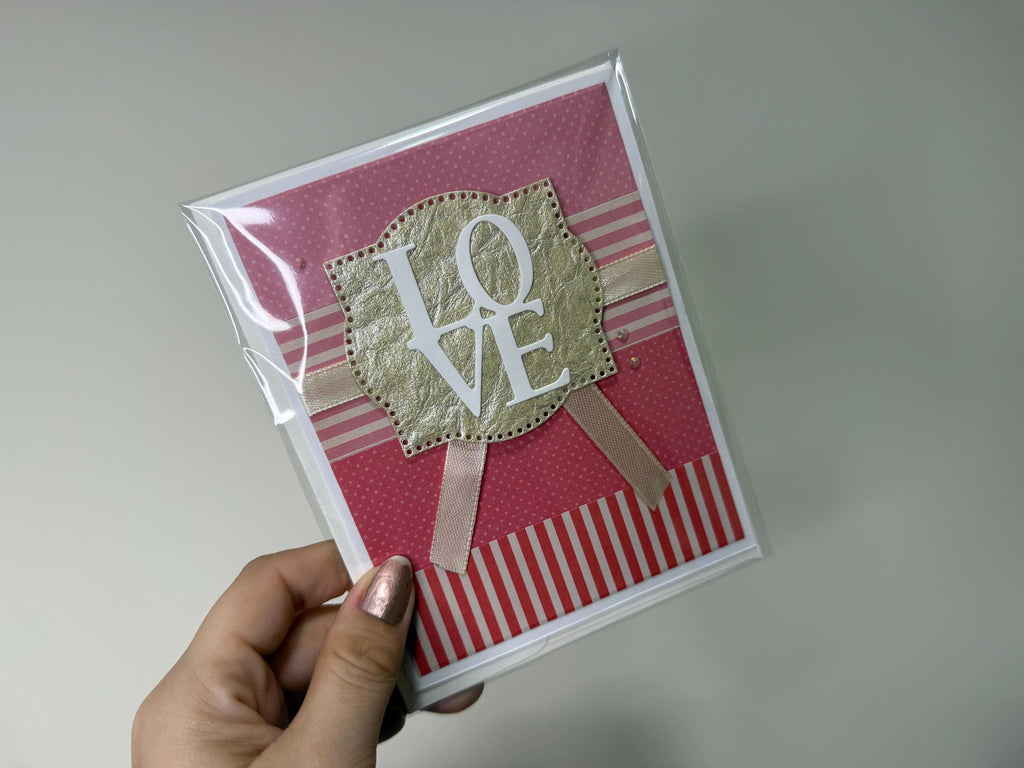 Love Card for Couples | Handmade Greeting Card