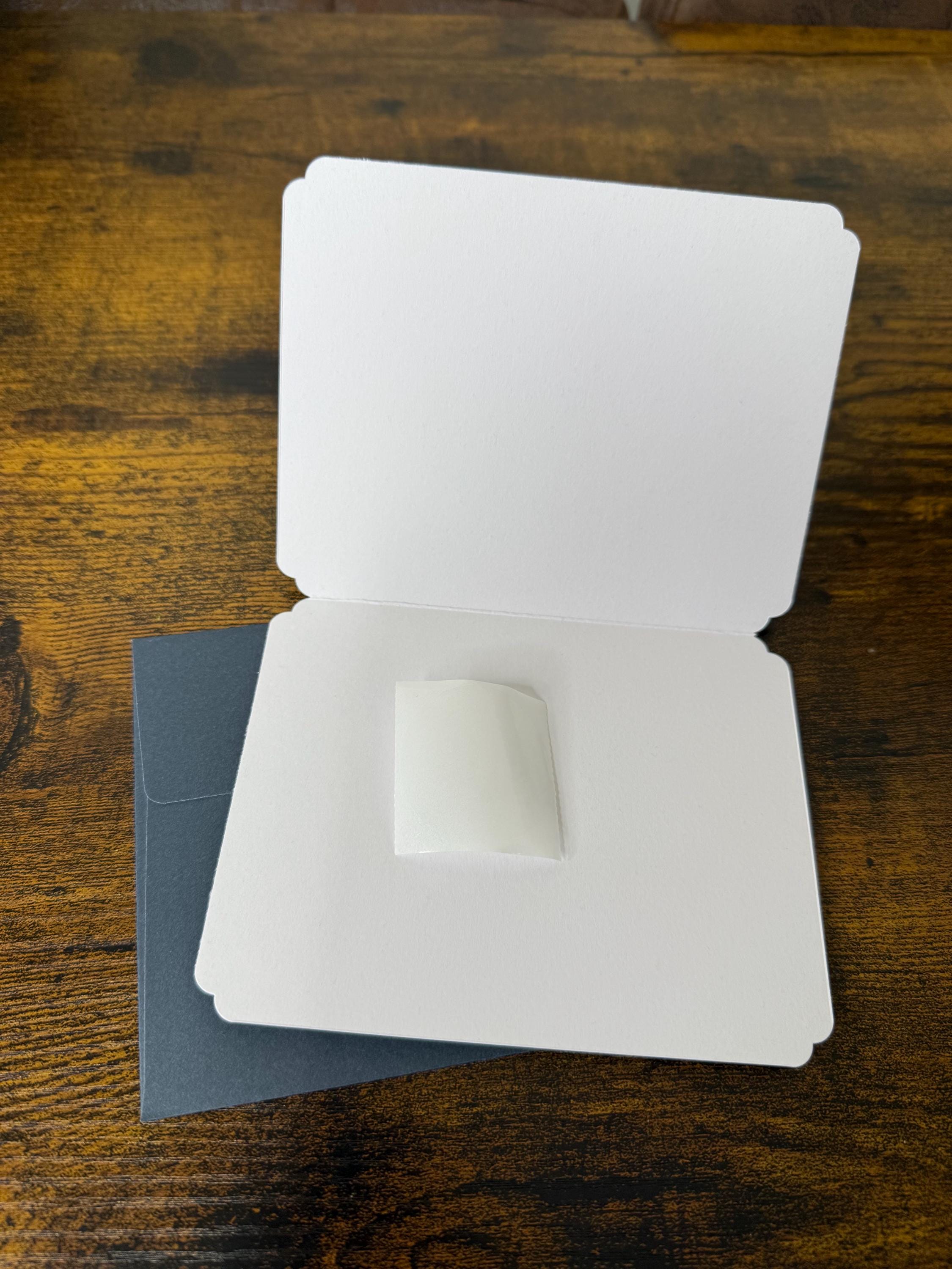 Handmade Glitter Thank You Card – For Him