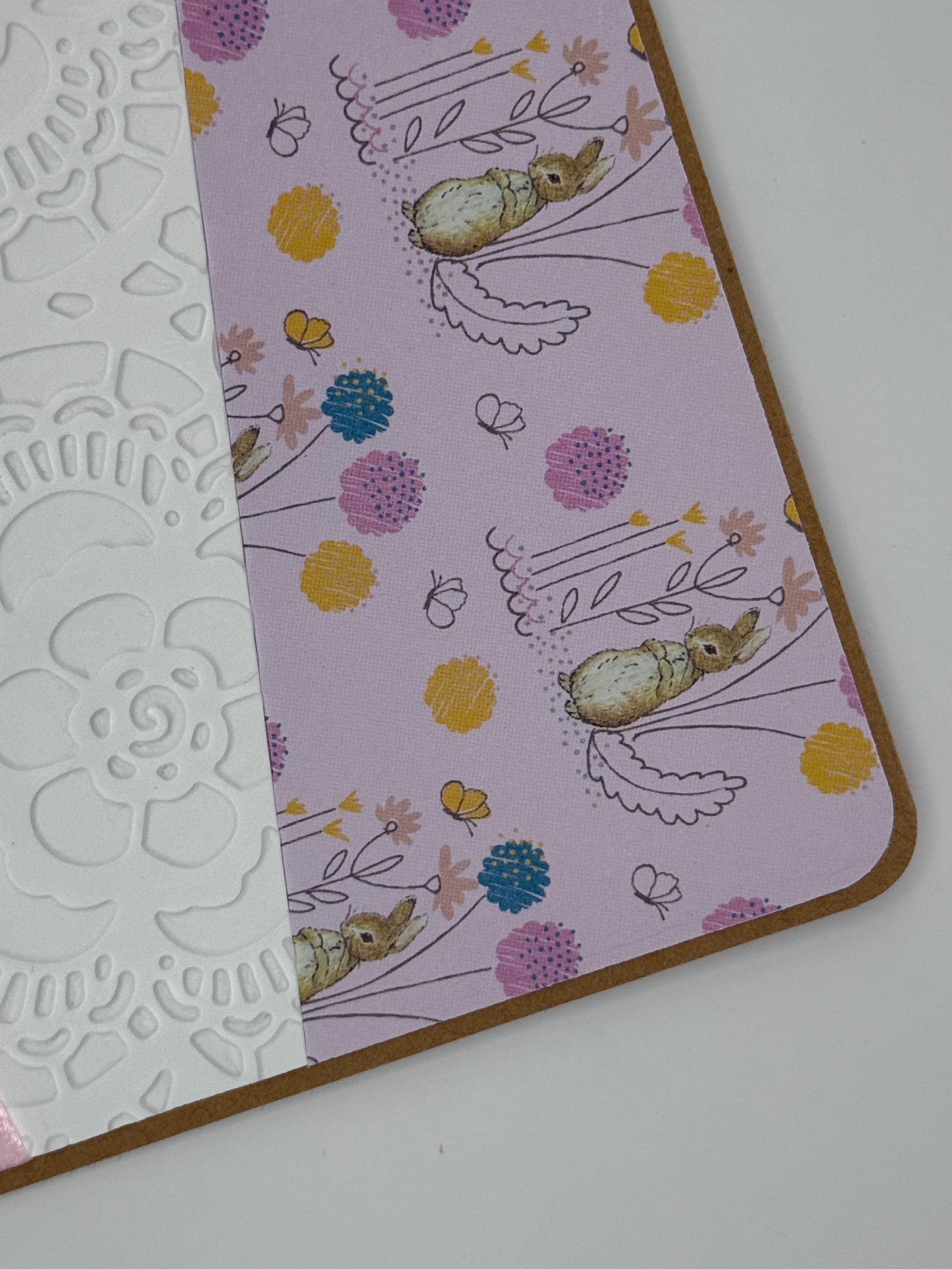 Handmade Baby Shower Card | Congratulations Card