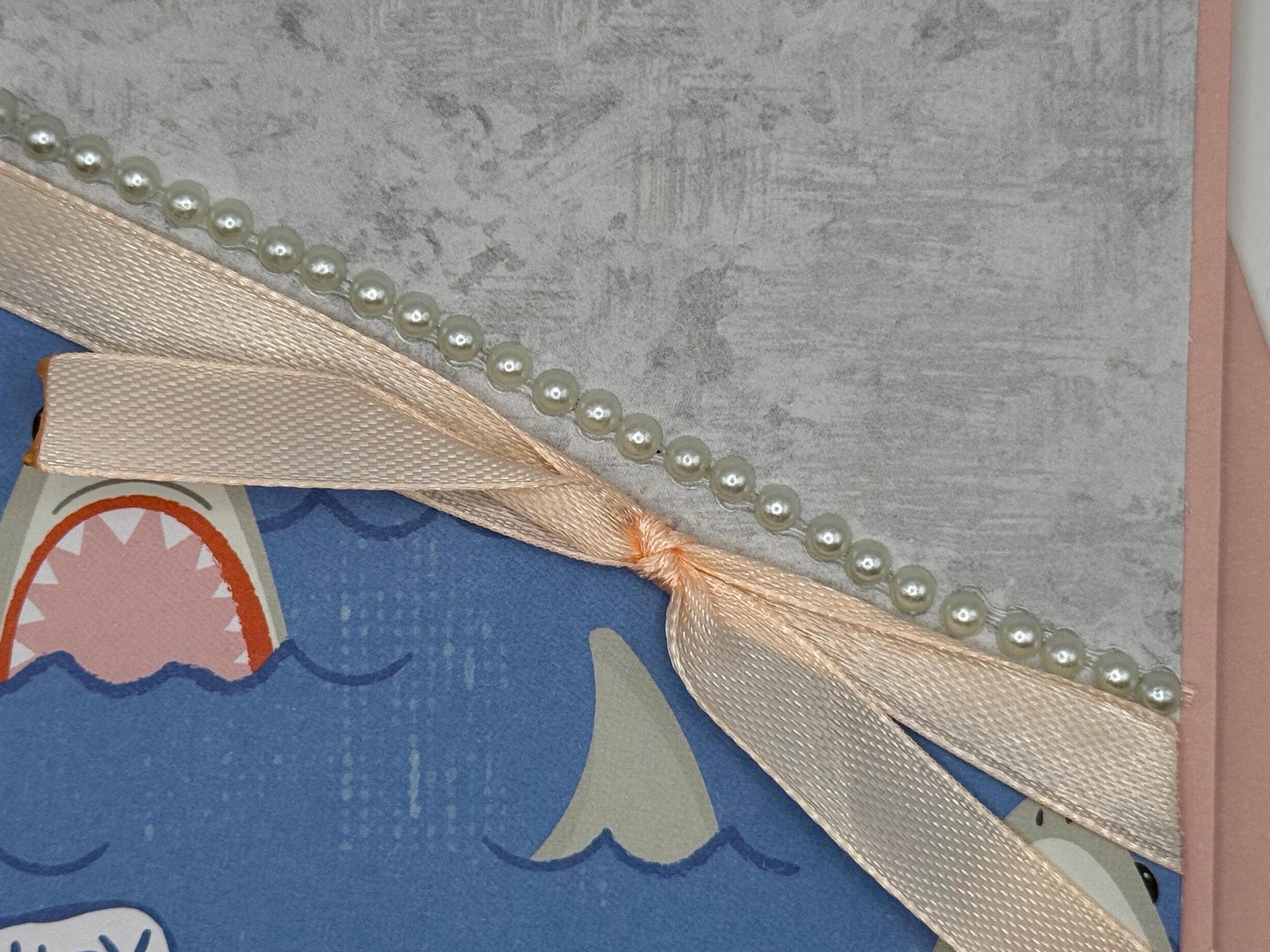 Funny Shark Card | Handmade Greeting Card