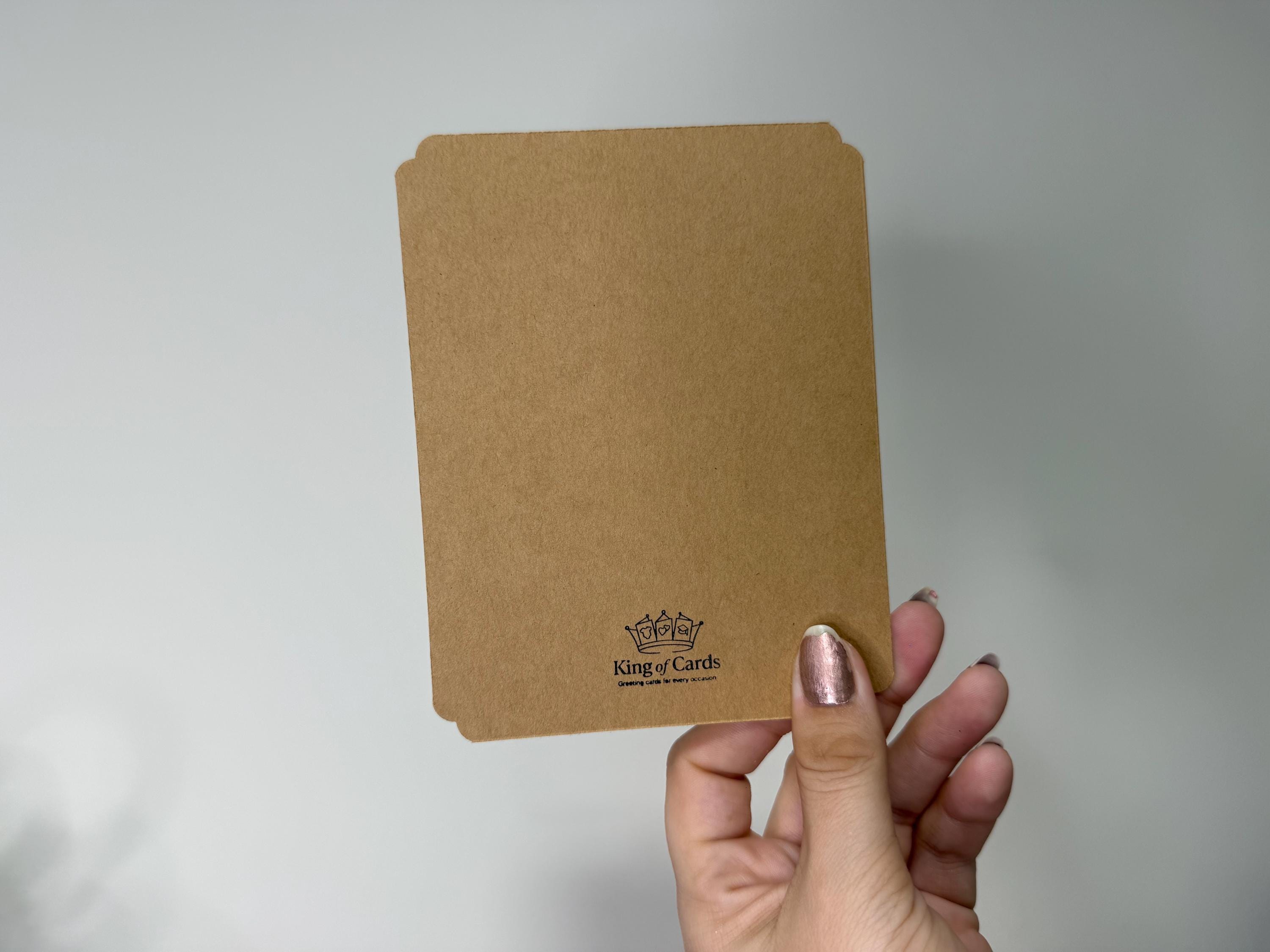 Seasons Greetings Snow globe Card | Handmade Shaker Greeting Card