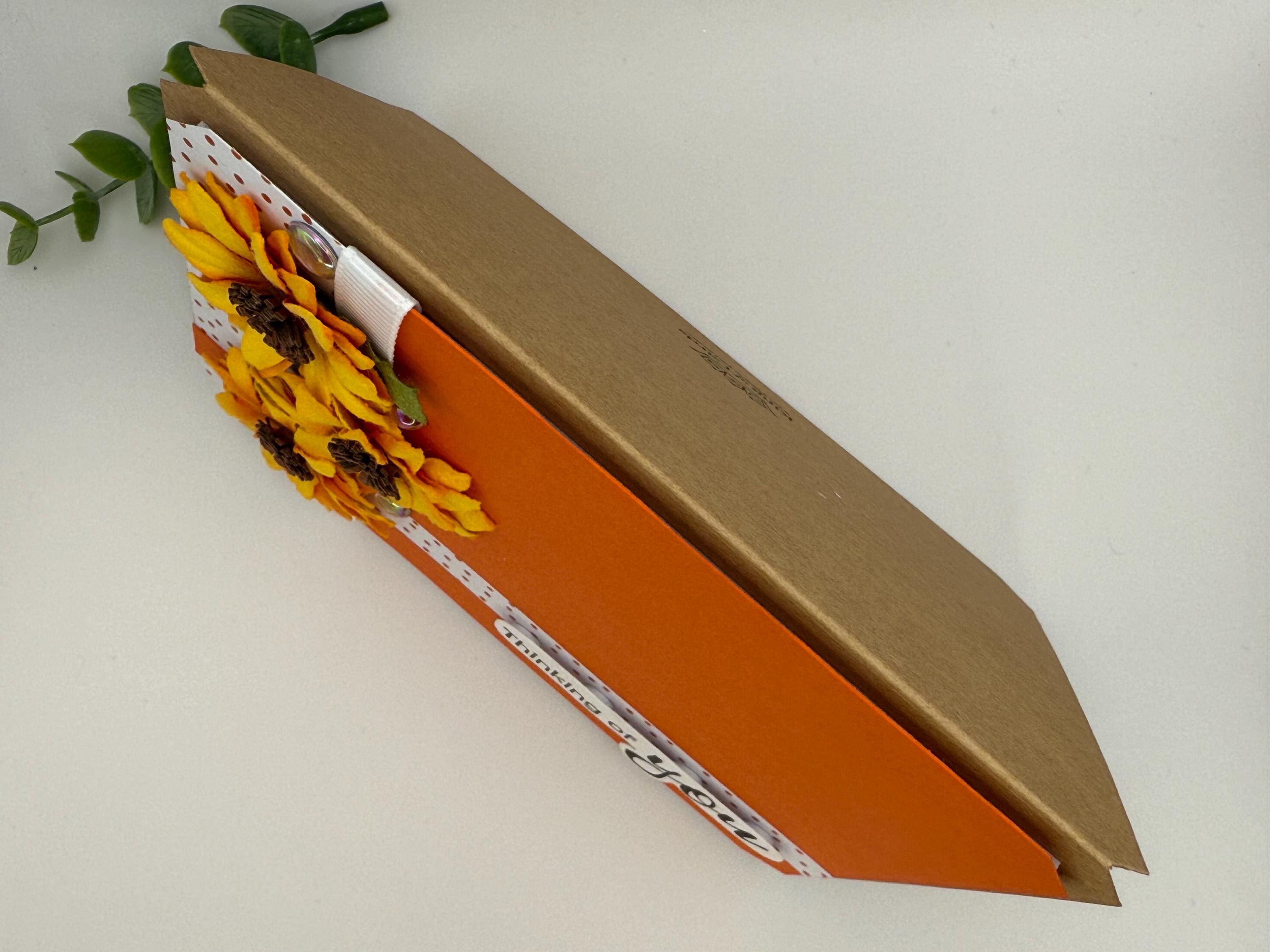 Thinking of You | Handmade Sunflower Greeting Card