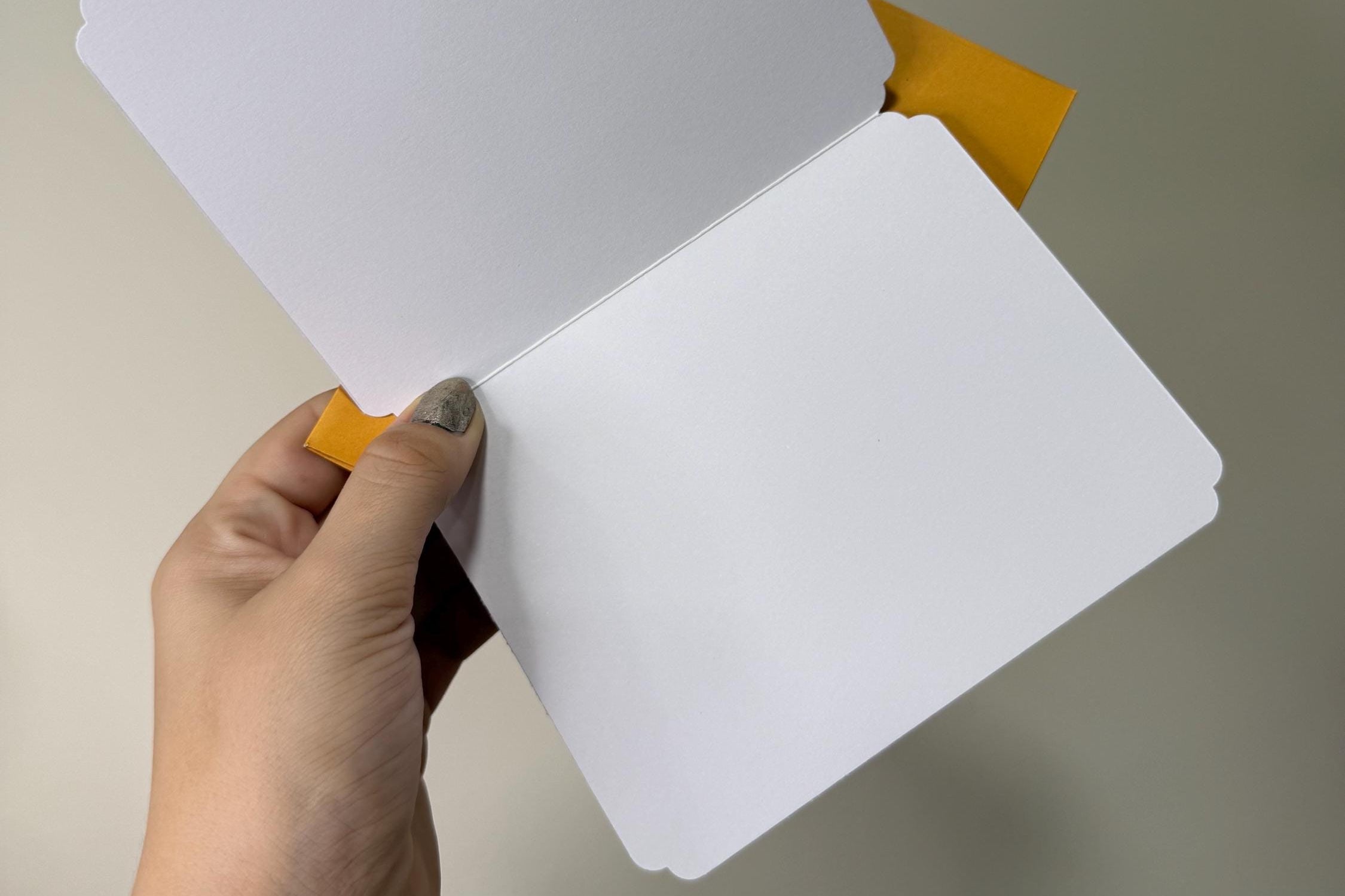 Handmade Glitter Appreciation Card – For Friend