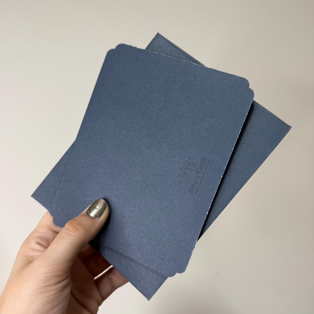 Handmade Glitter Thank You Card – For Him