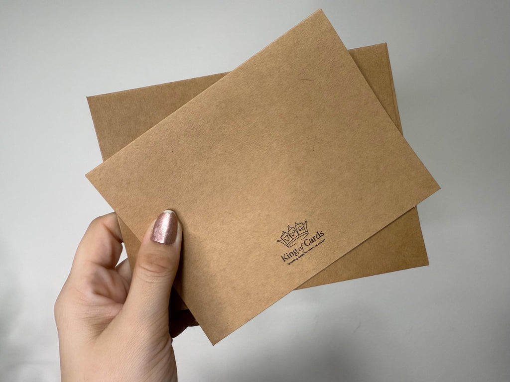 Friend Greeting Card | Handmade Plaid Bow Card