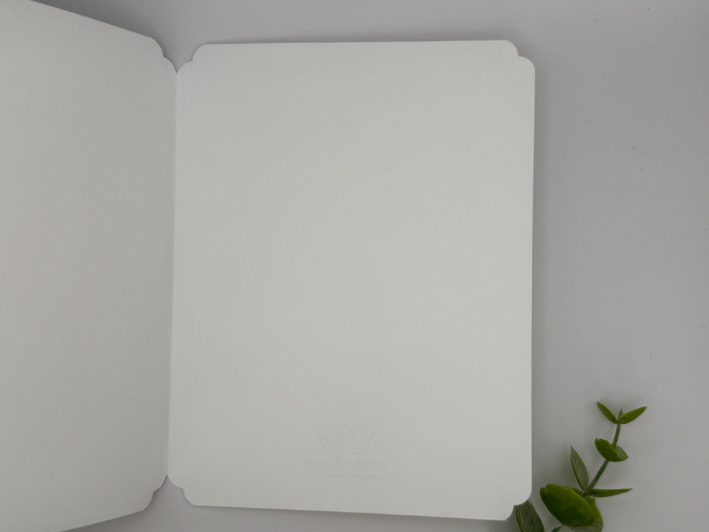 Your Laundry Just Got Cuter | Handmade New Baby Greeting Card