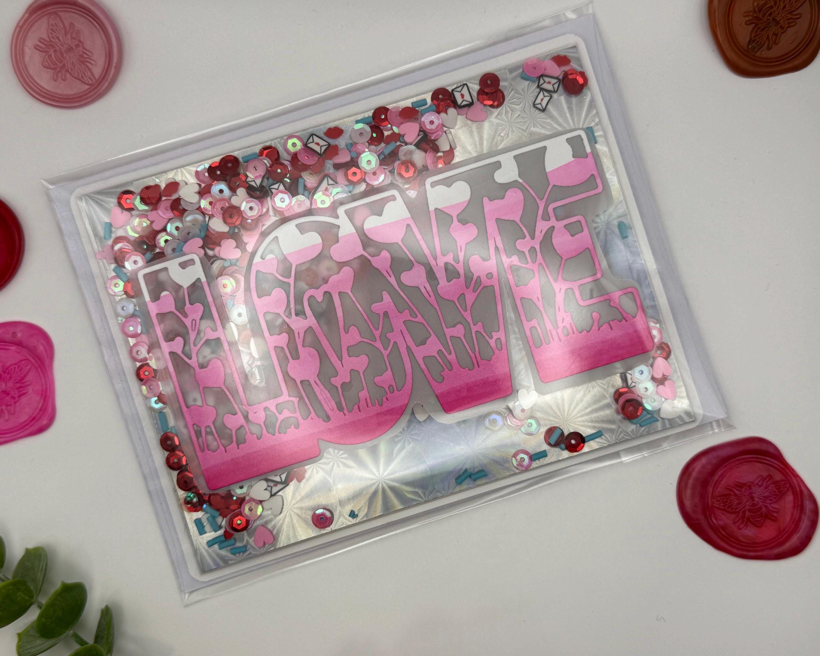 Valentine's Day Card | Handmade Card