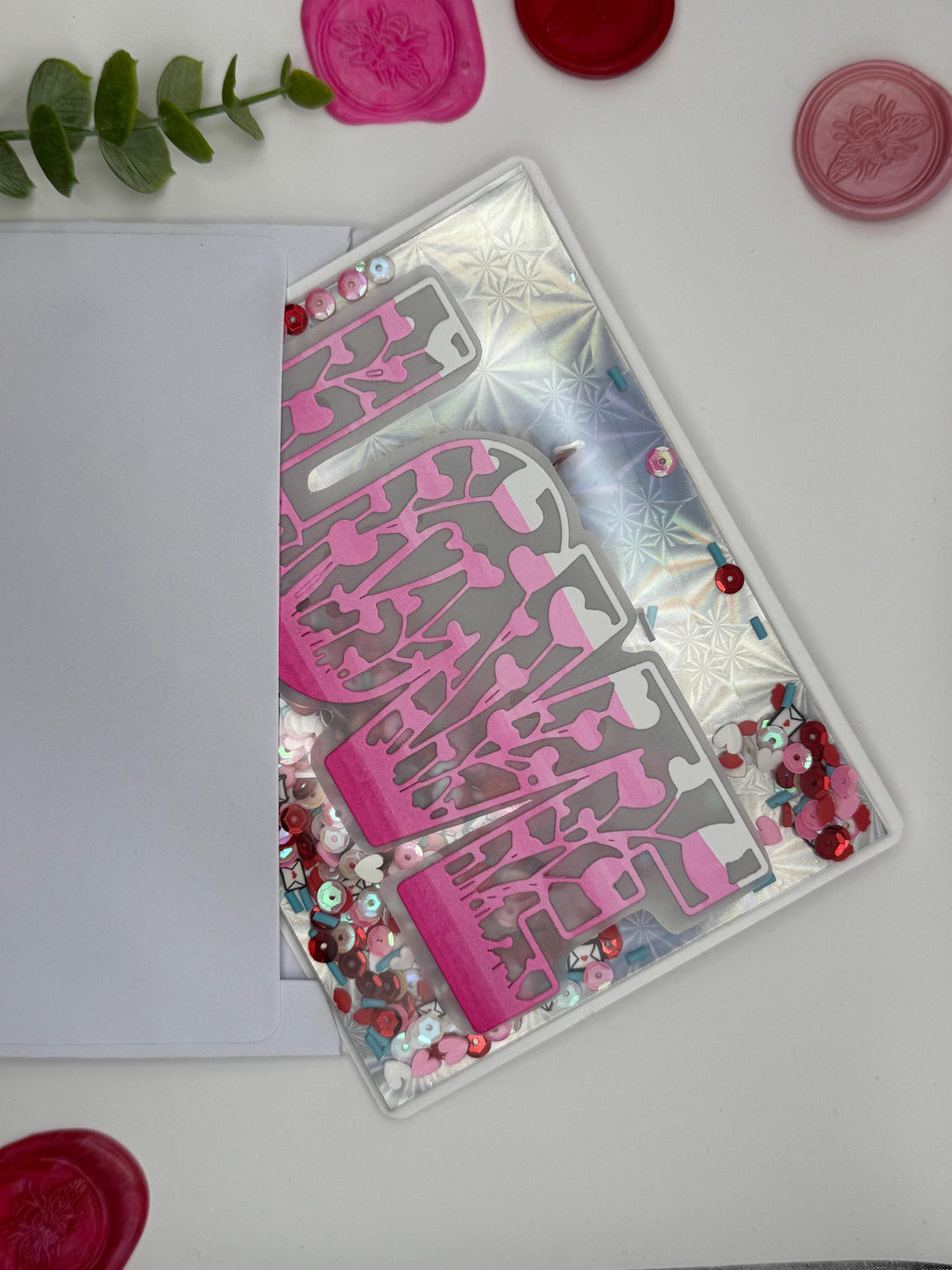 Valentine's Day Card | Handmade Card