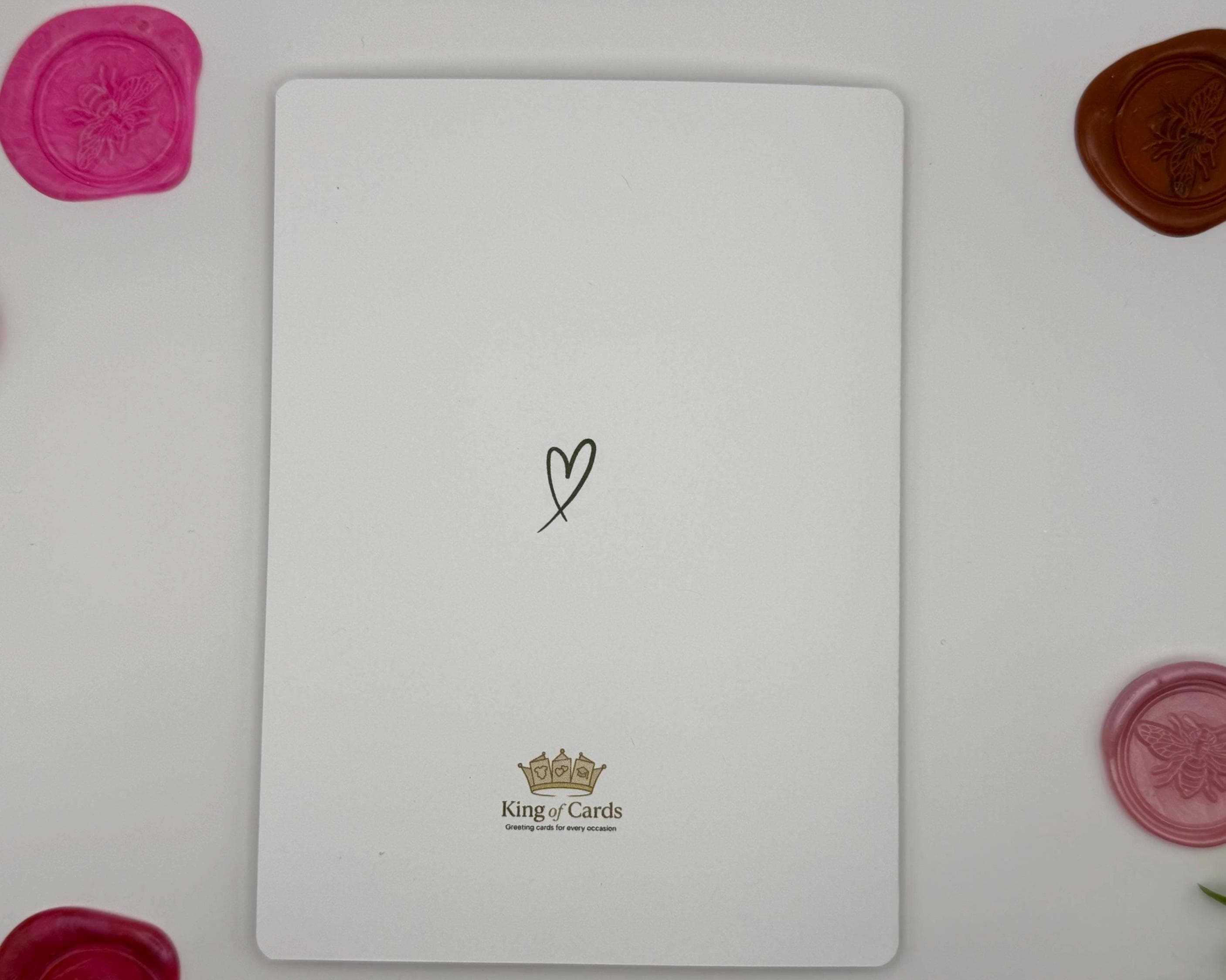 Funny Valentine Card | Snarky I Love You Card