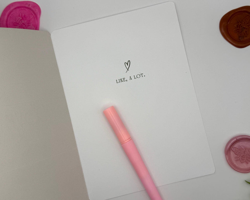 Funny Valentine Card | Snarky I Love You Card