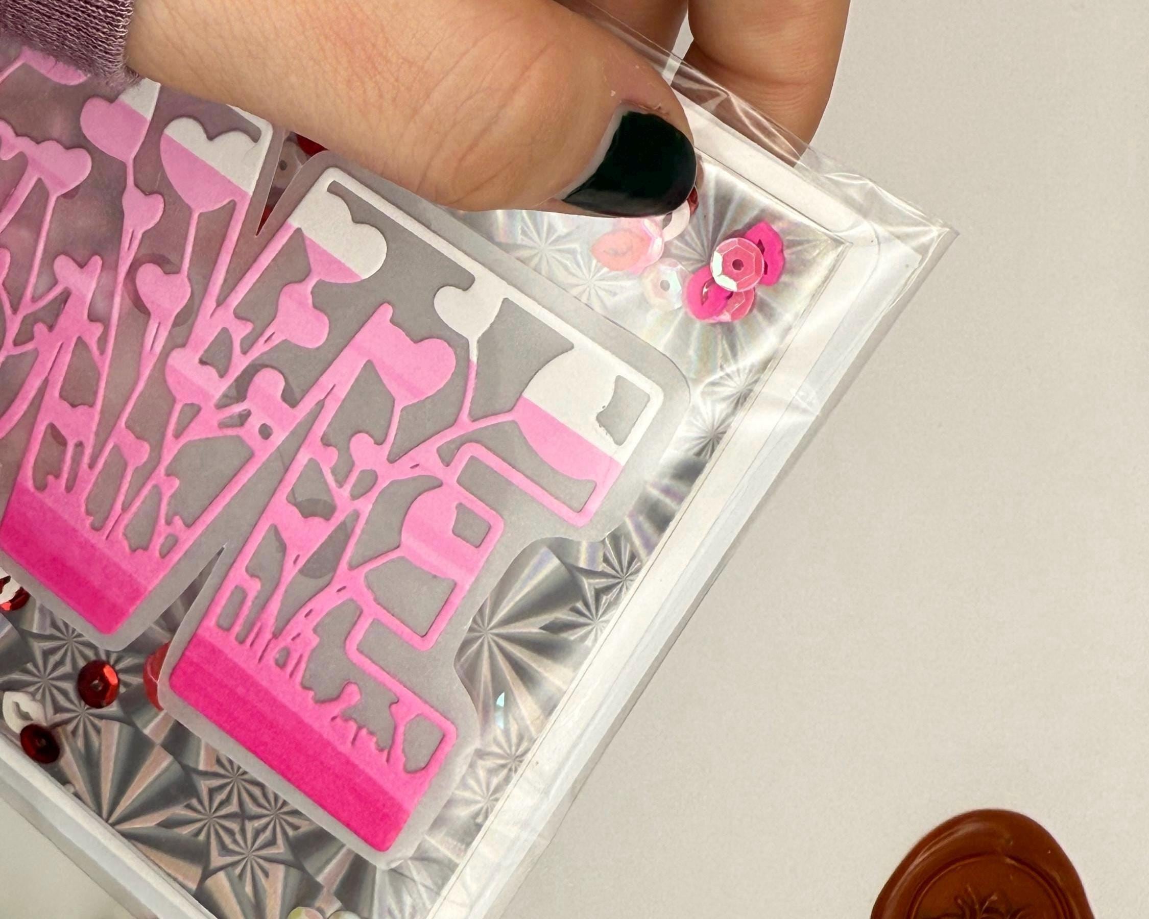 Interactive Love Shaker Card | Handmade Valentines Day Card
