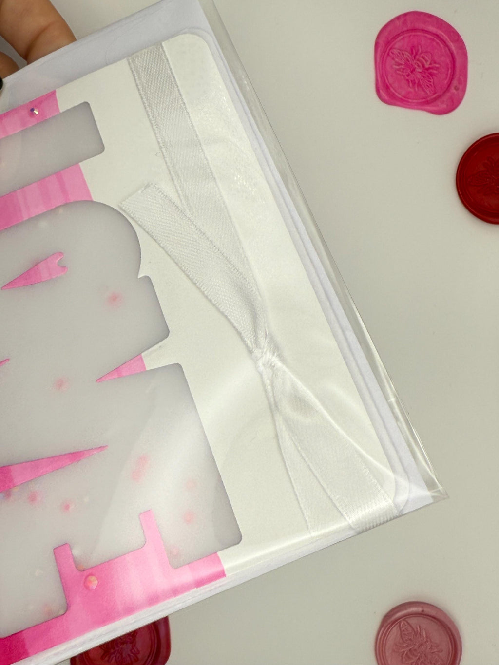 Handmade Love Shaker Card | Interactive Valentine's Day Greeting