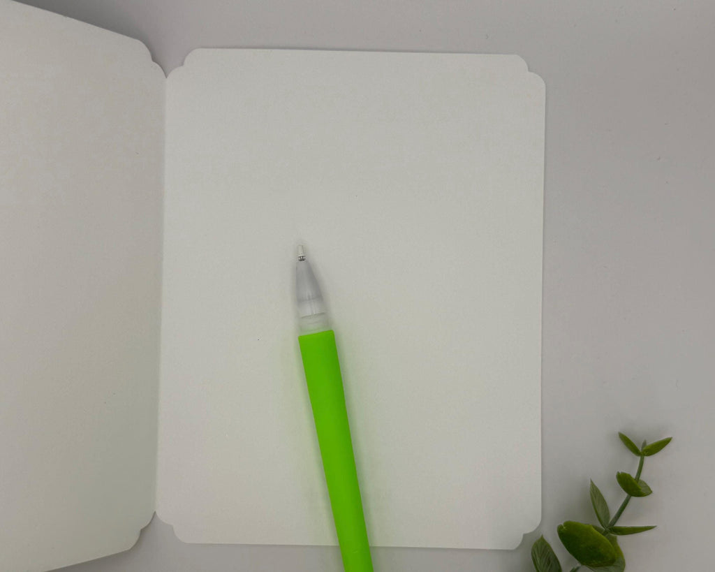 Pink Valentine's Day Card | Handmade Shaker Greeting Card