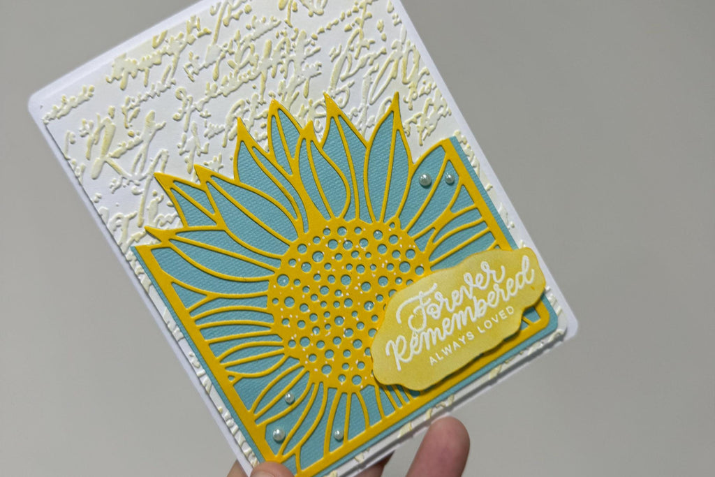 You are Remembered Greeting Card | Handmade Sympathy Note