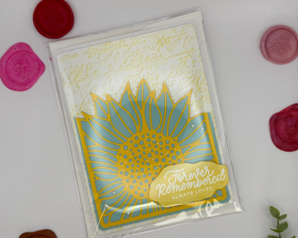 You are Remembered Greeting Card | Handmade Sympathy Note