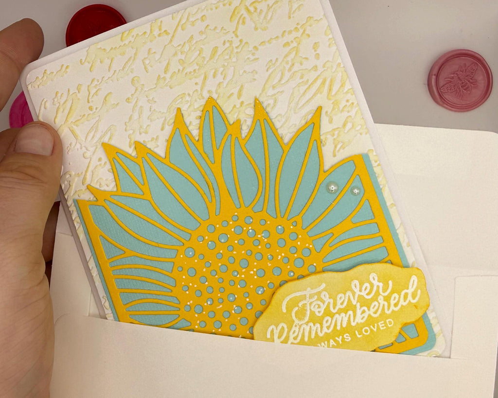 You are Remembered Greeting Card | Handmade Sympathy Note