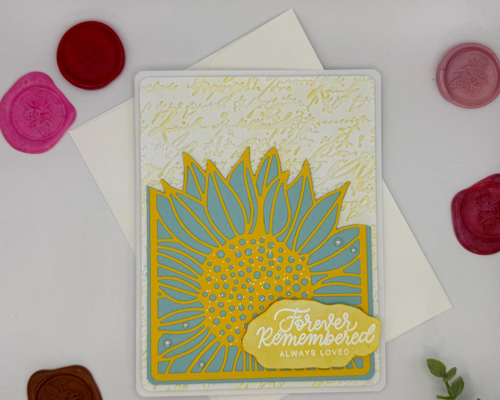 You are Remembered Greeting Card | Handmade Sympathy Note