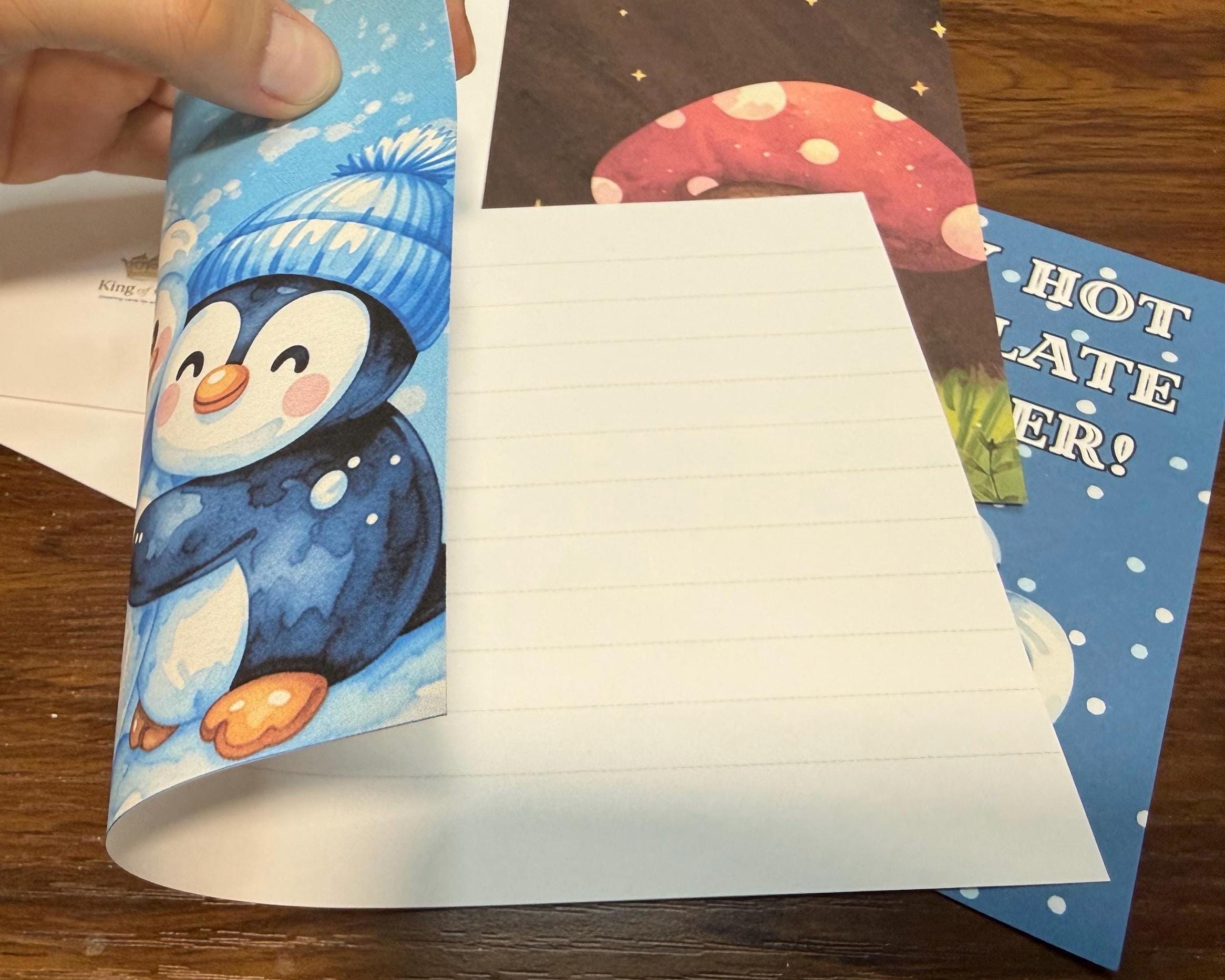 Chileren’s Pen Pal Kit | Kid’s Stationary Set