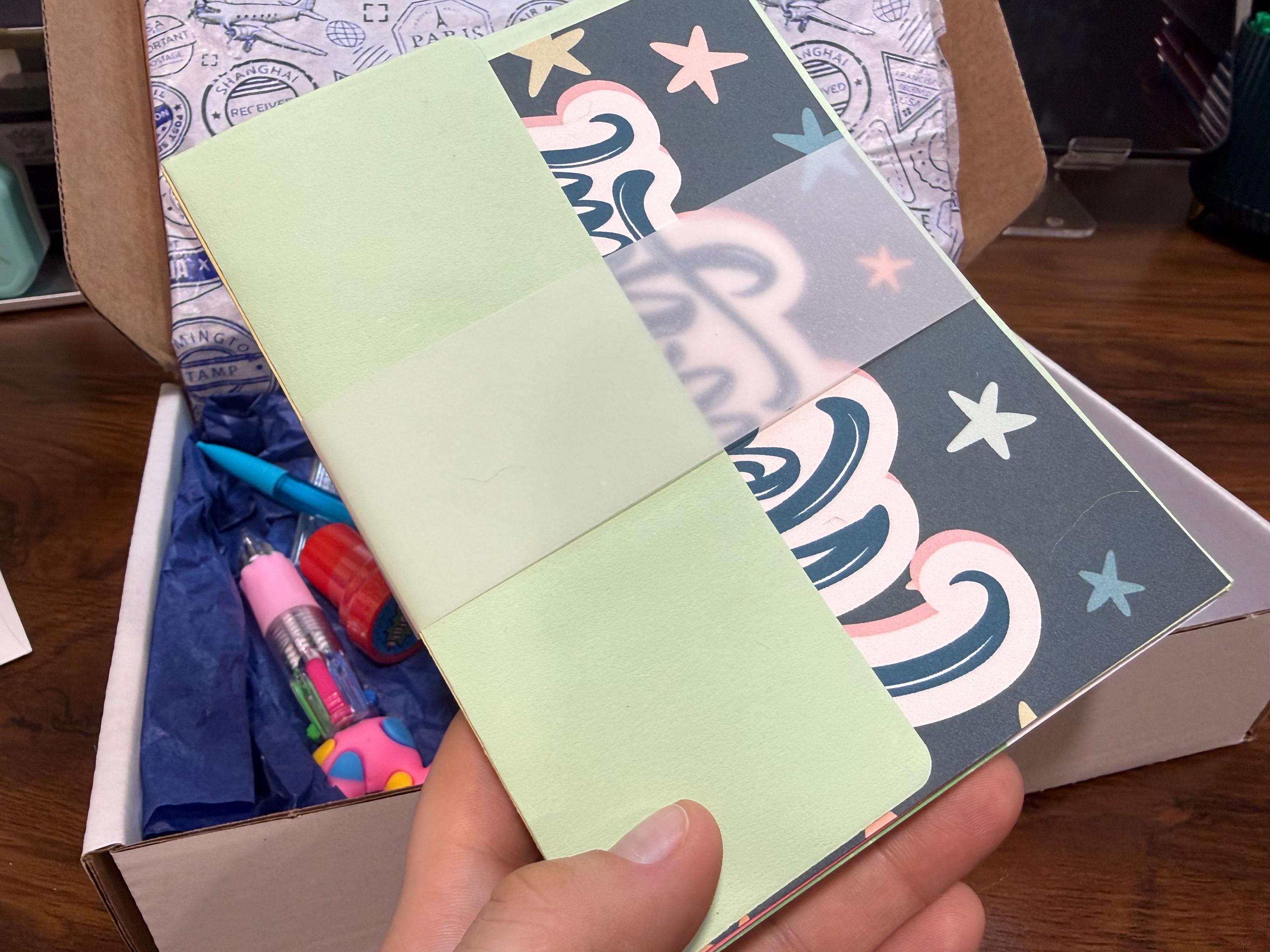 Chileren’s Pen Pal Kit | Kid’s Stationary Set