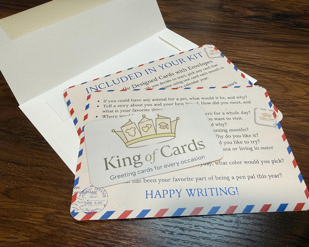 Chileren’s Pen Pal Kit | Kid’s Stationary Set
