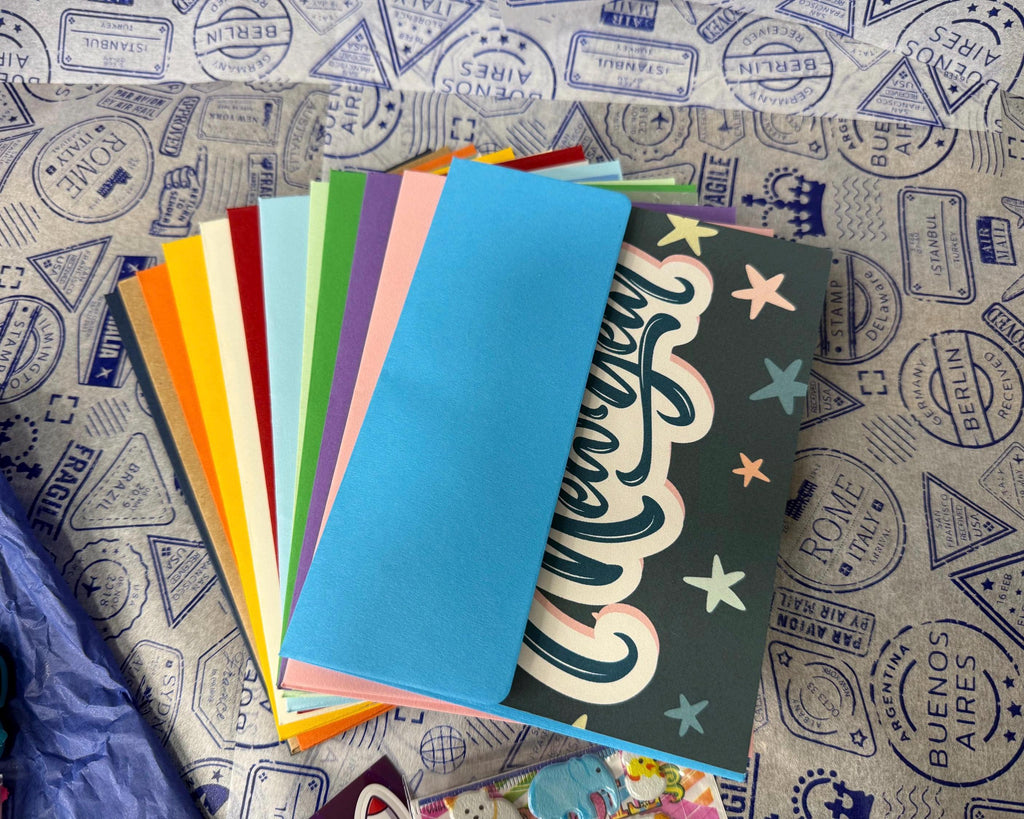 Chileren’s Pen Pal Kit | Kid’s Stationary Set