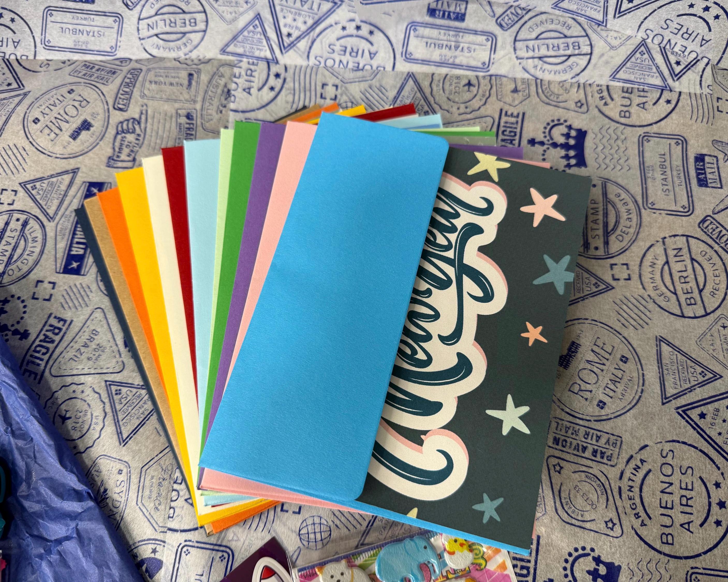Chileren’s Pen Pal Kit | Kid’s Stationary Set