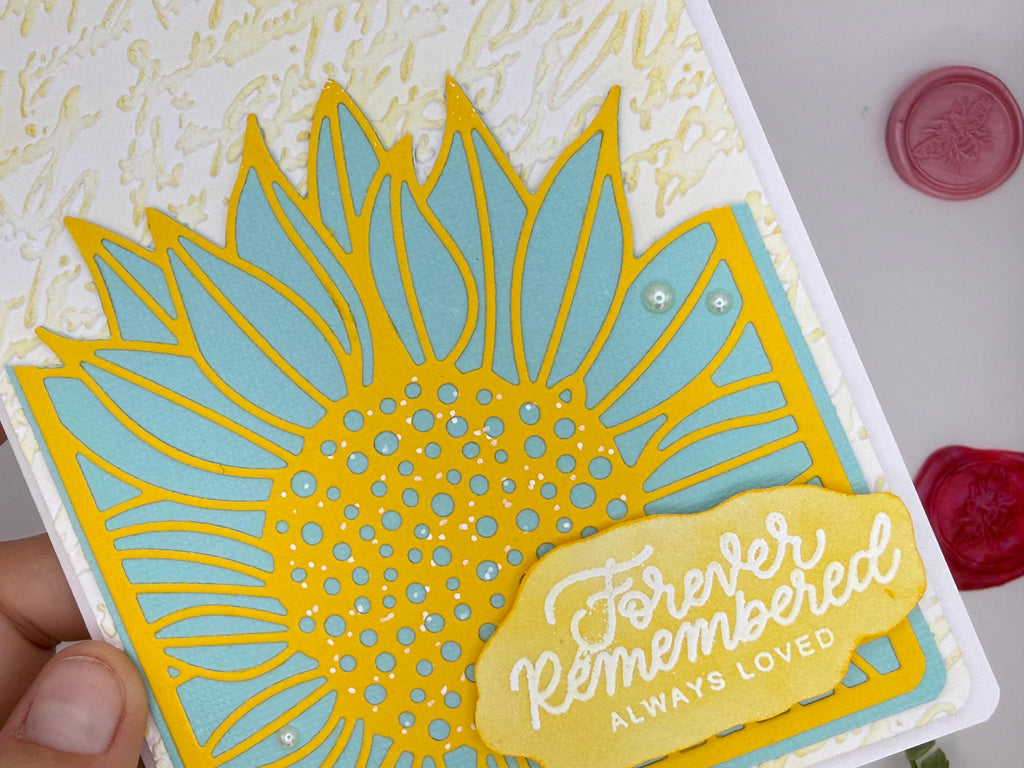 You are Remembered Greeting Card | Handmade Sympathy Note