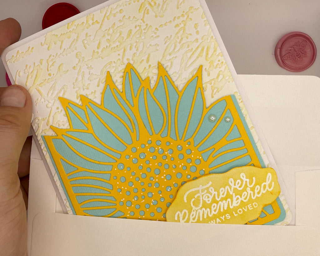 You are Remembered Greeting Card | Handmade Sympathy Note