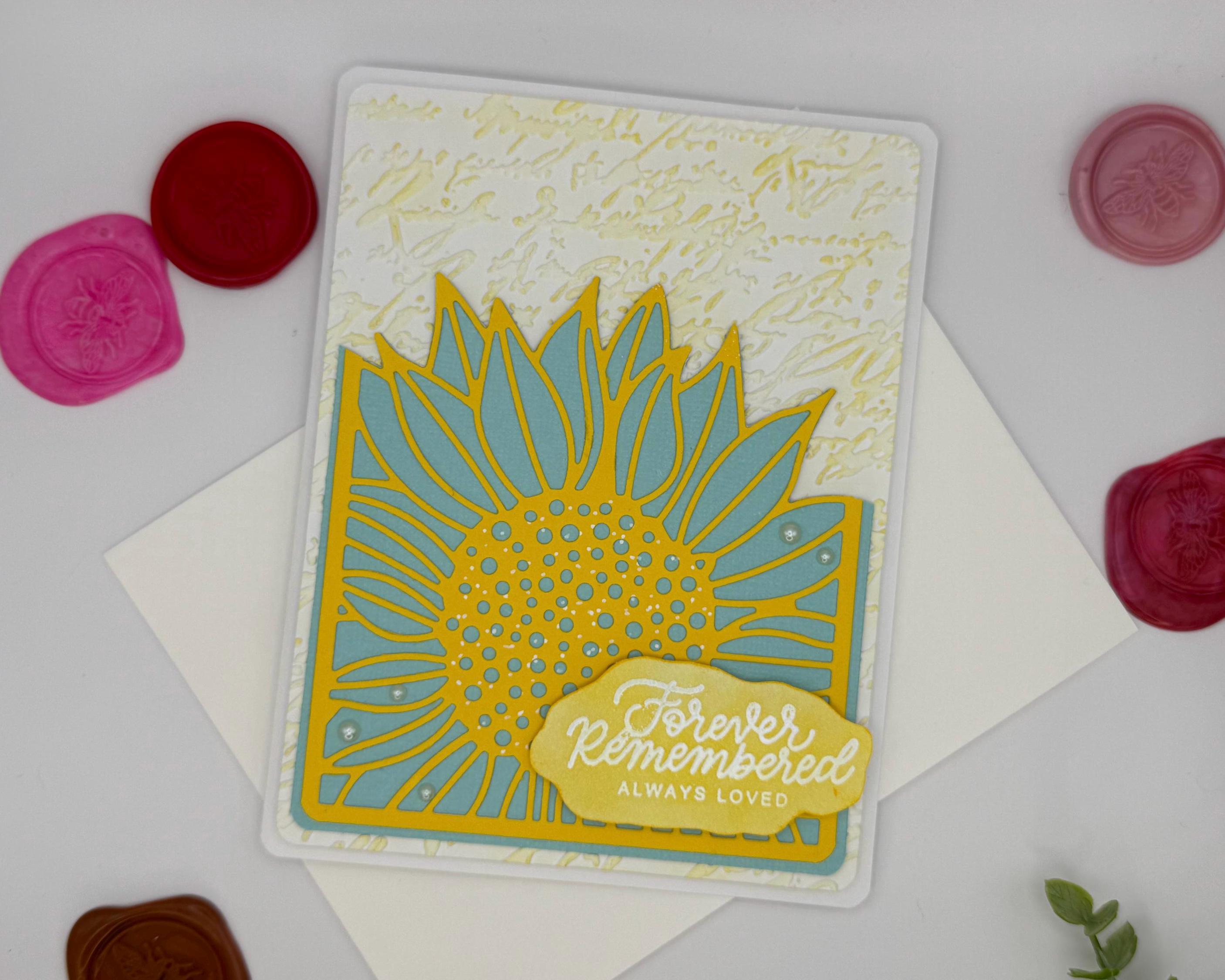 You are Remembered Greeting Card | Handmade Sympathy Note