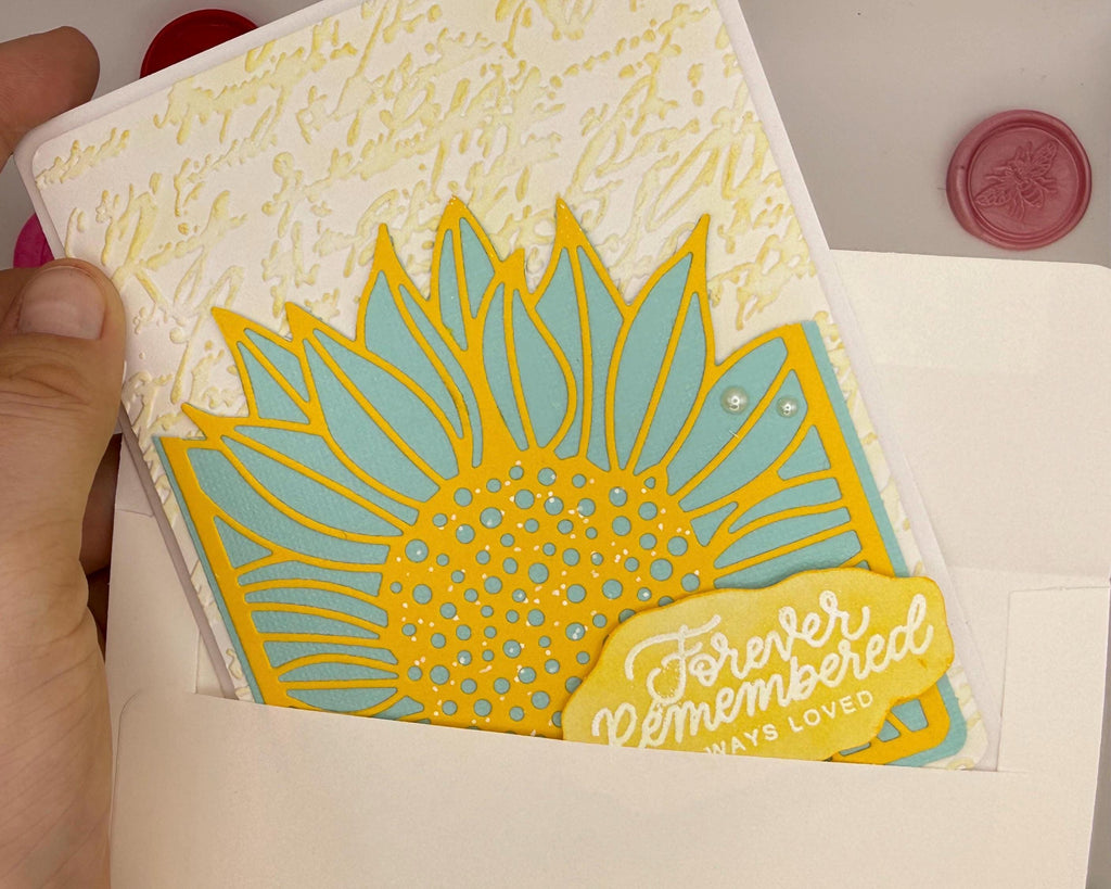 You are Remembered Greeting Card | Handmade Sympathy Note
