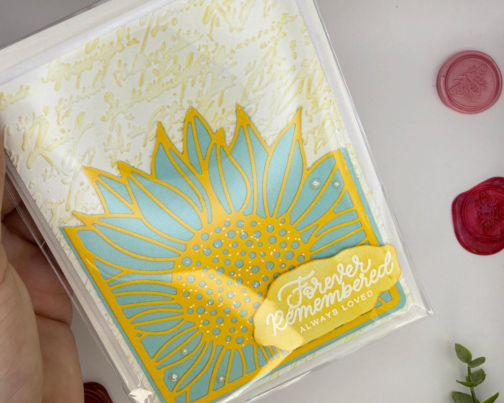 You are Remembered Greeting Card | Handmade Sympathy Note