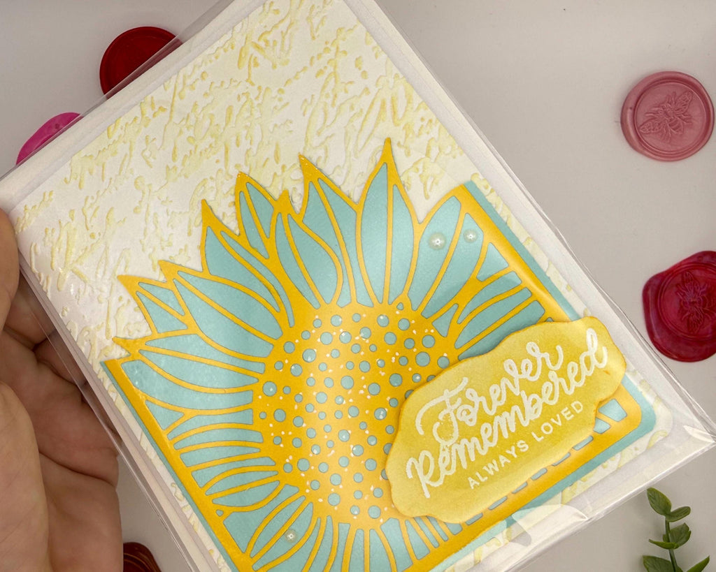 You are Remembered Greeting Card | Handmade Sympathy Note