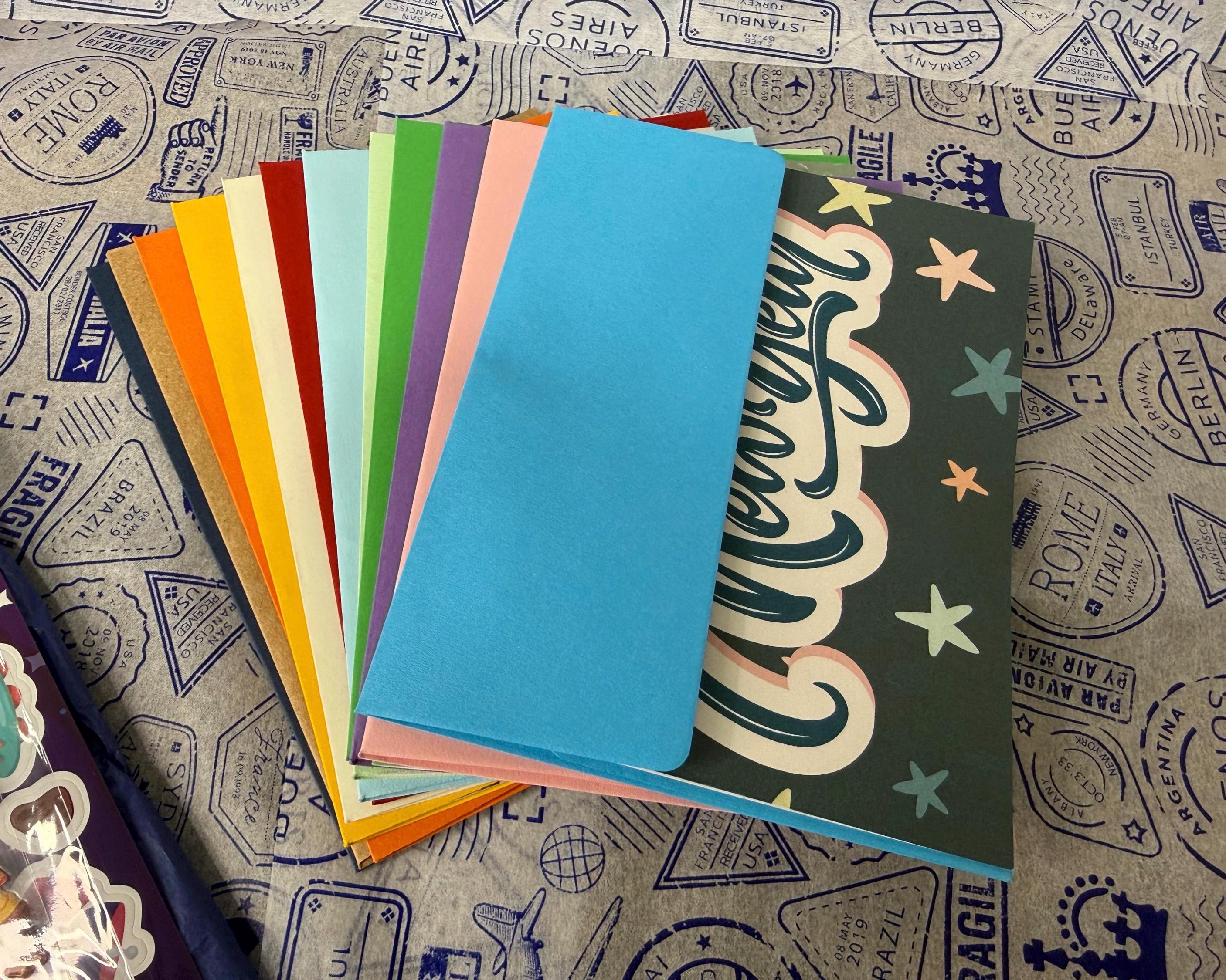 Chileren’s Pen Pal Kit | Kid’s Stationary Set