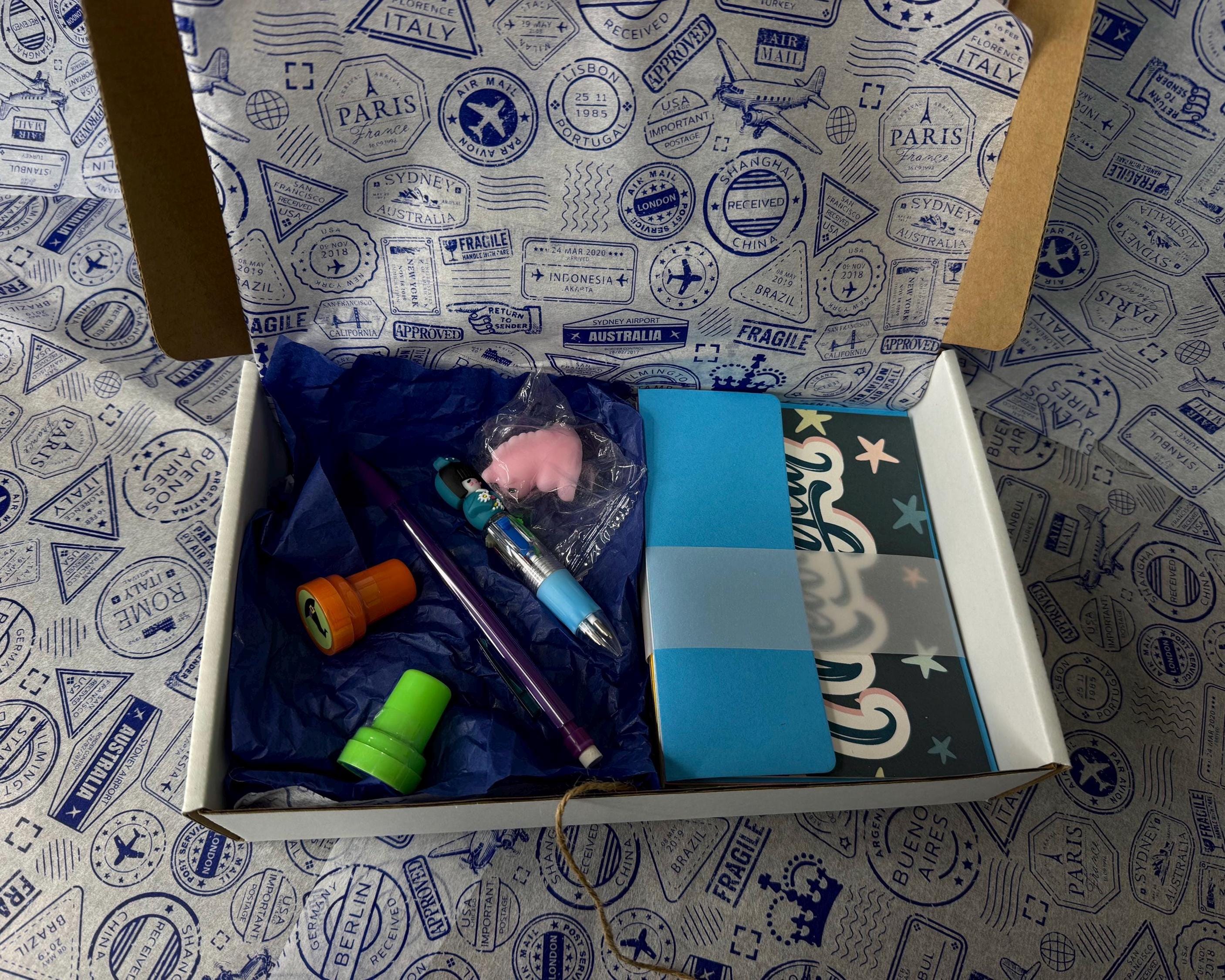 Chileren’s Pen Pal Kit | Kid’s Stationary Set