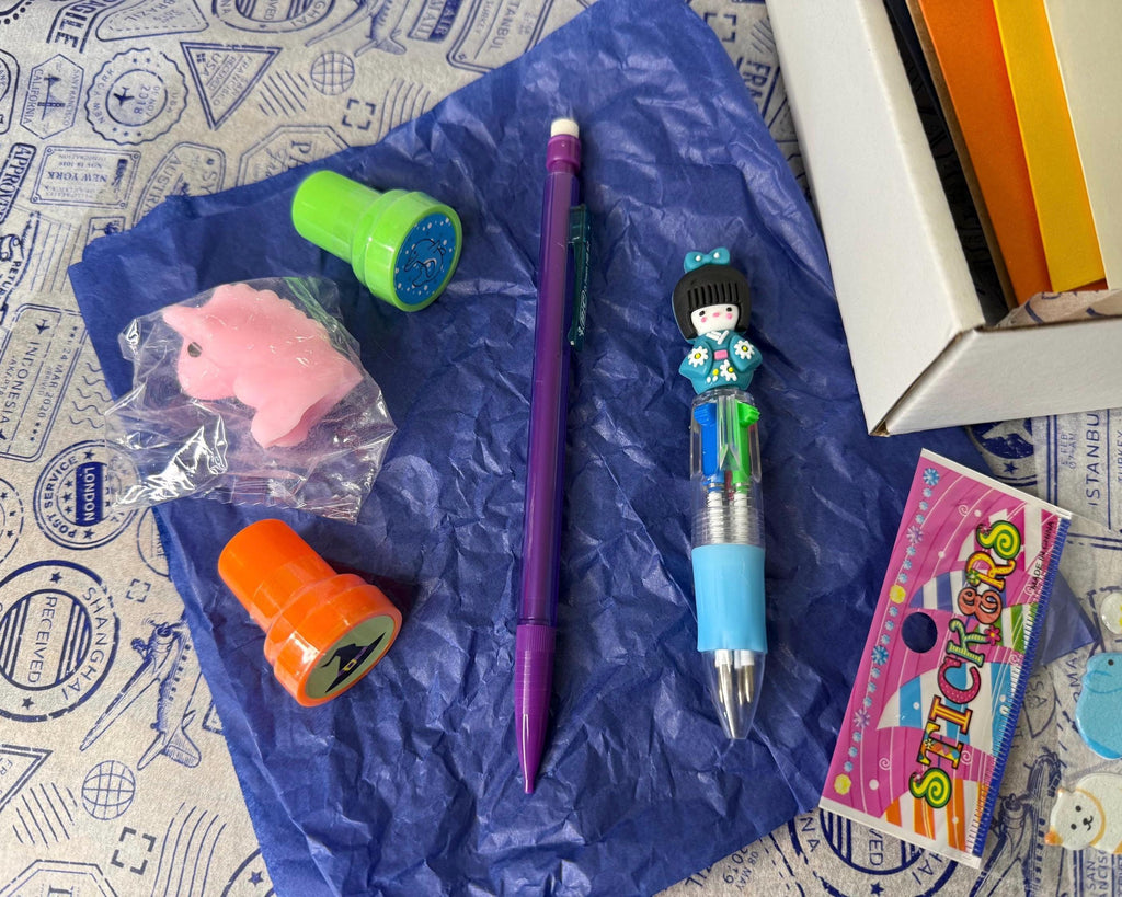Chileren’s Pen Pal Kit | Kid’s Stationary Set