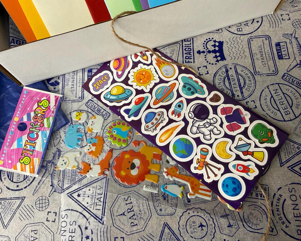 Chileren’s Pen Pal Kit | Kid’s Stationary Set