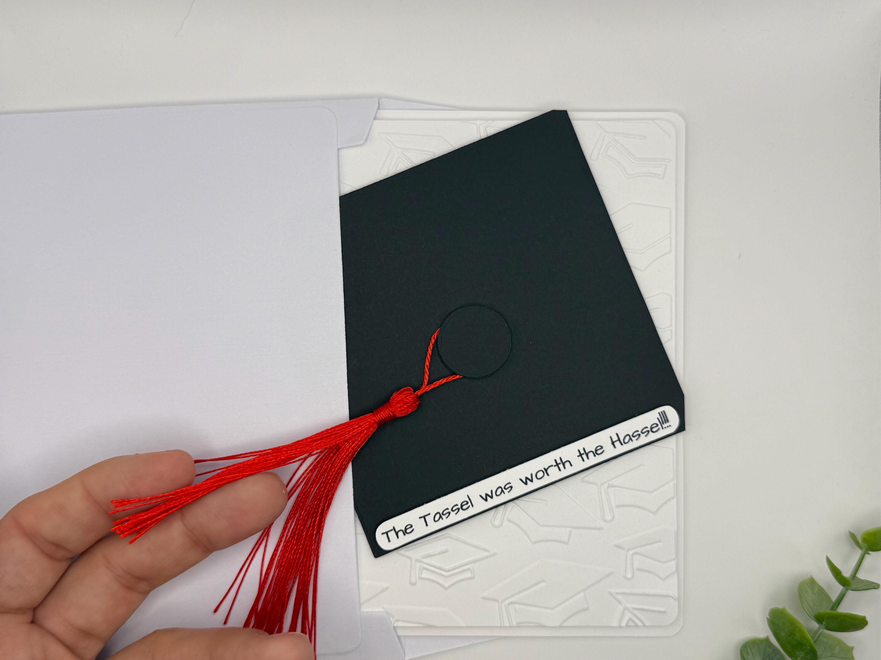 Graduation Tassel Handmade Card | The Tassel was worth the Hassel!!!