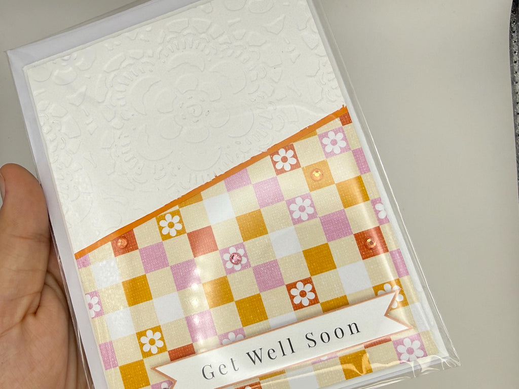 Get Well Soon | Handmade Greeting Card